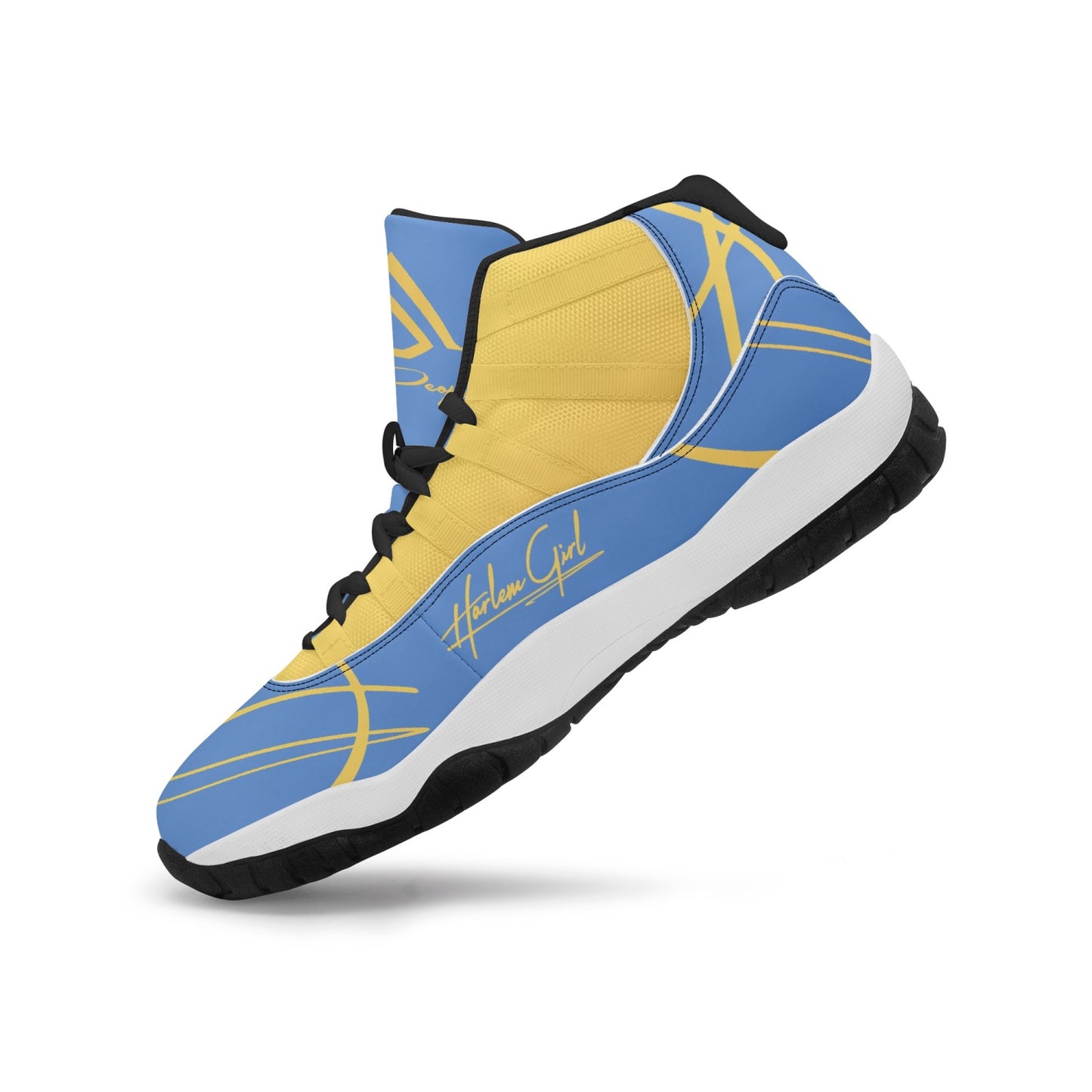Harlem Girl "Tribe" Basketball MP2 Edition - Blue w/Black or White Trim (Women's) *