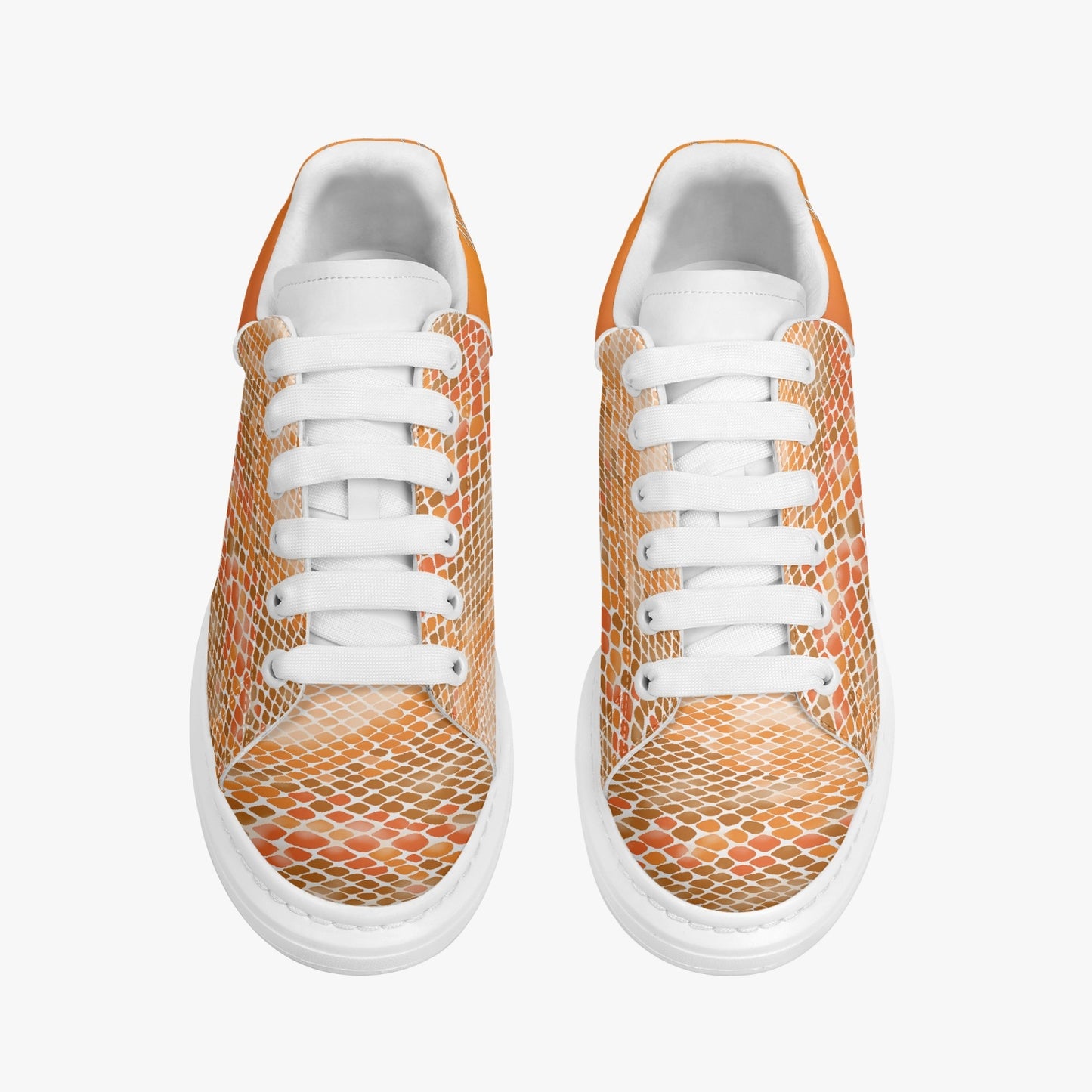 HBC - Harlem Girl Sankofa - Snakeskin Print - Mandarin - Womens