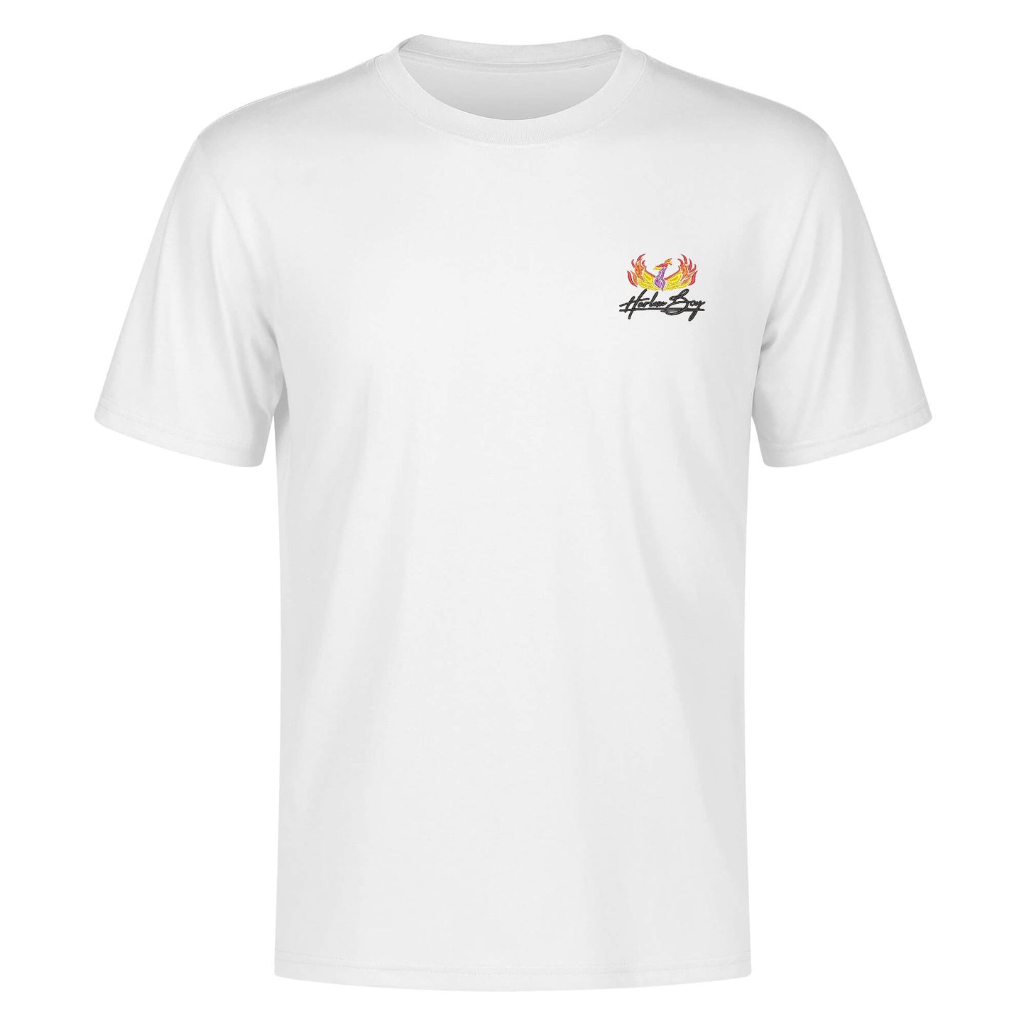 Harlem Boy Collection Pheonix Logo Tee Black Label