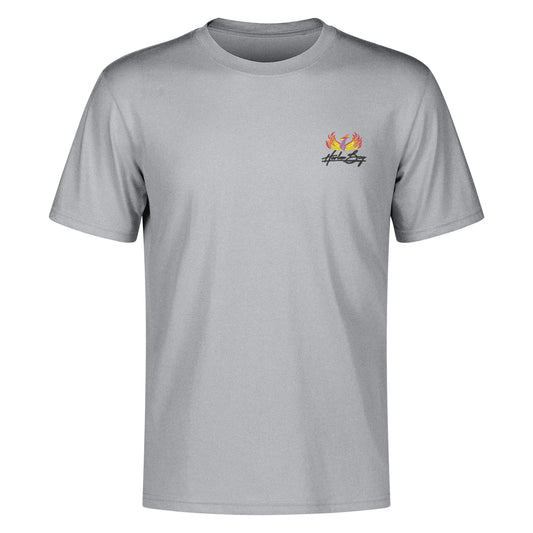 Harlem Boy Collection Pheonix Logo Tee Black Label