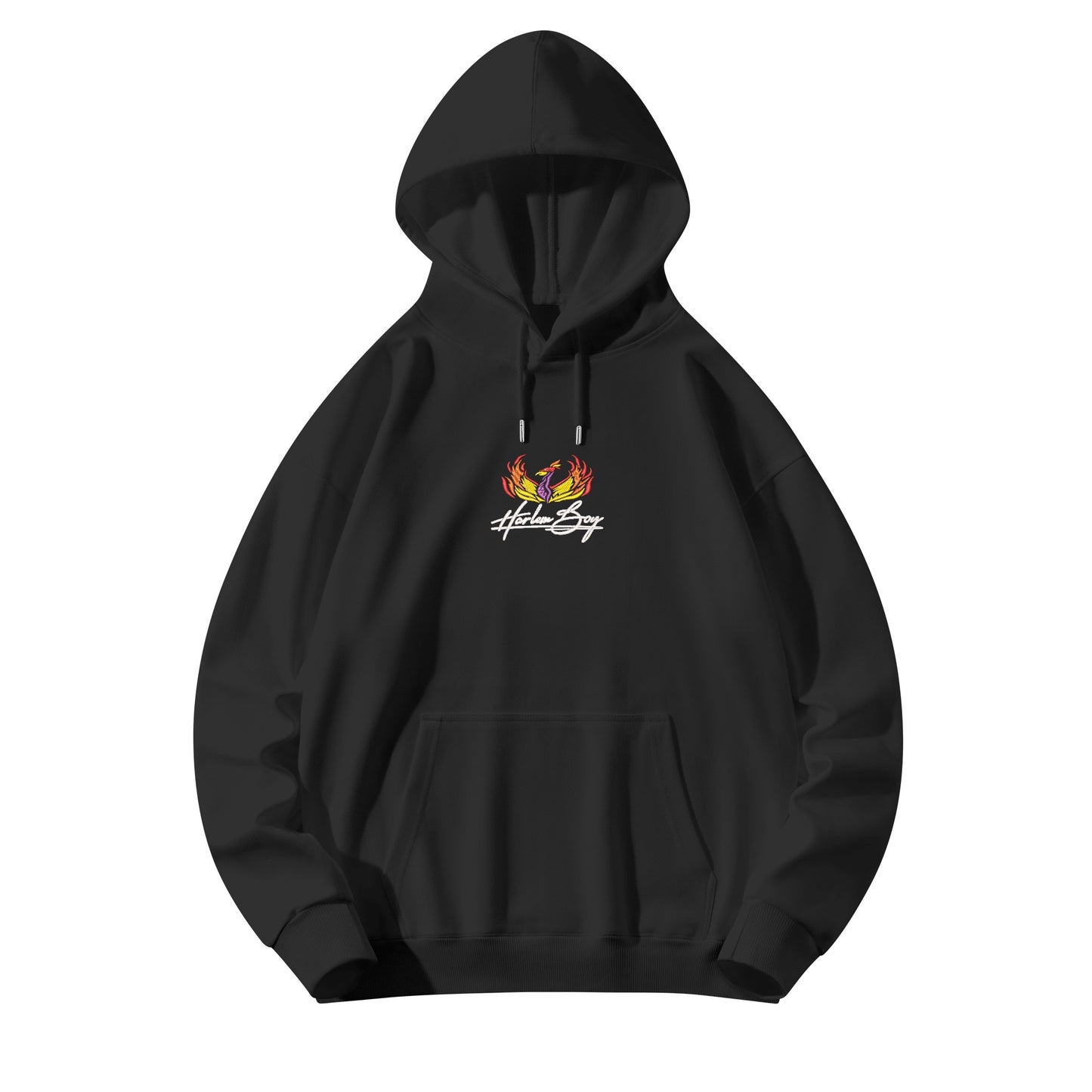 Harlem Boy Collection Phoenix Logo Hoodie White Label