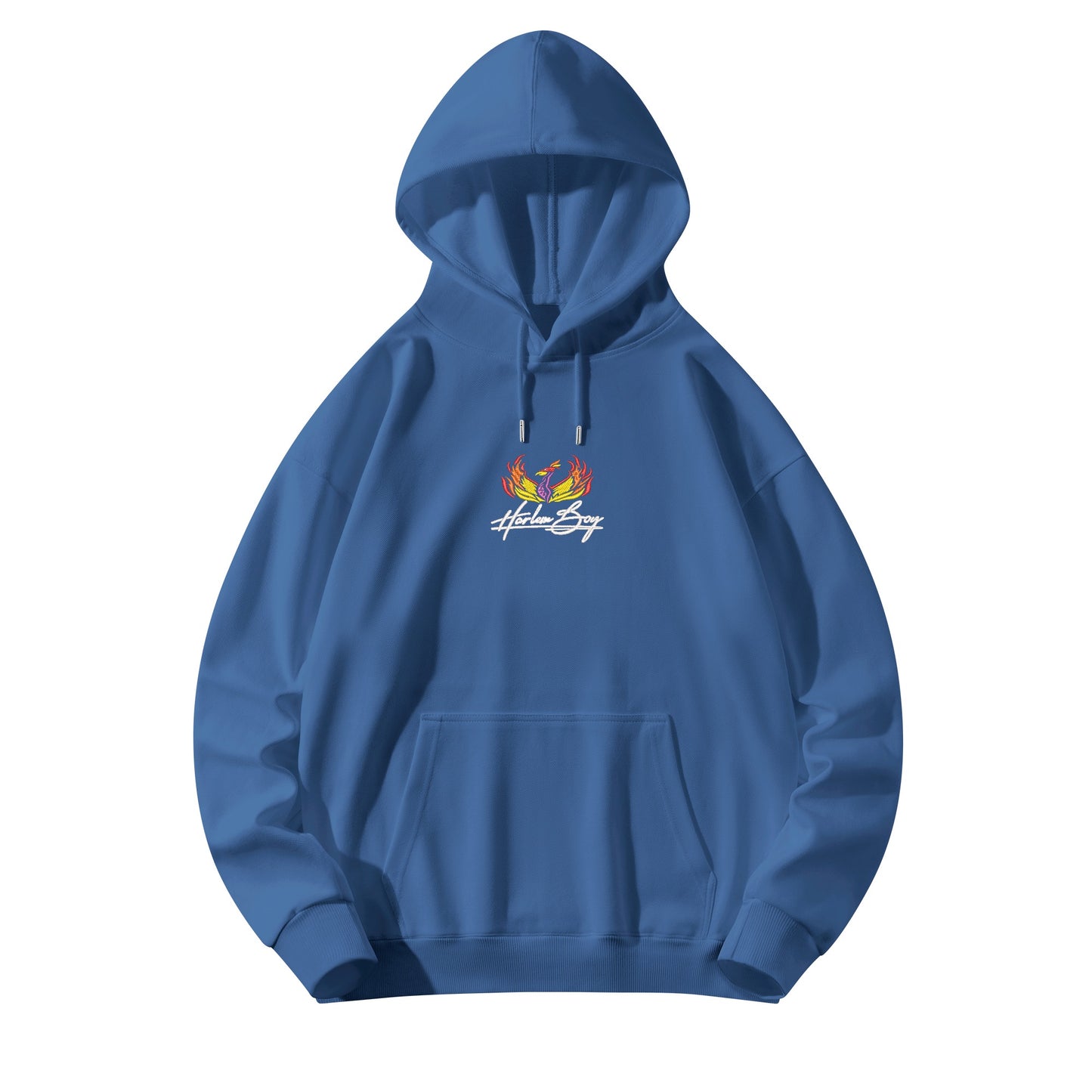 Harlem Boy Collection Phoenix Logo Hoodie White Label