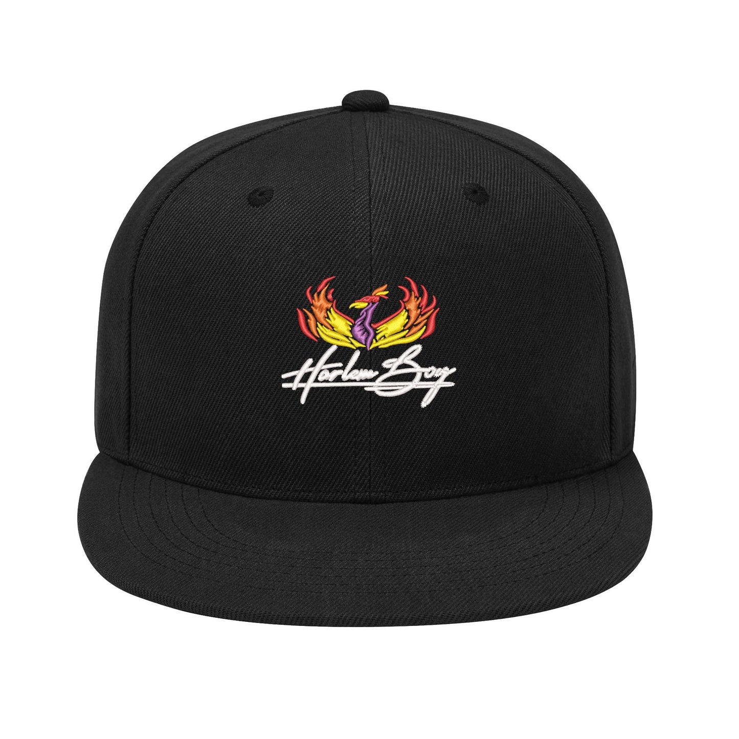 All Over Embroidered Hip-hop Hats