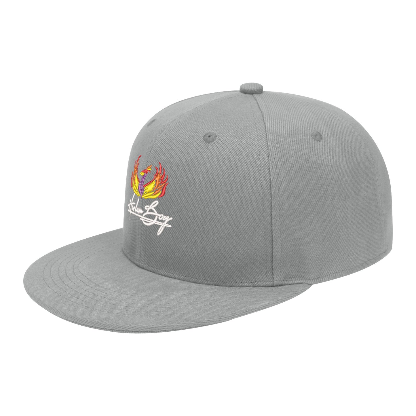 All Over Embroidered Hip-hop Hats
