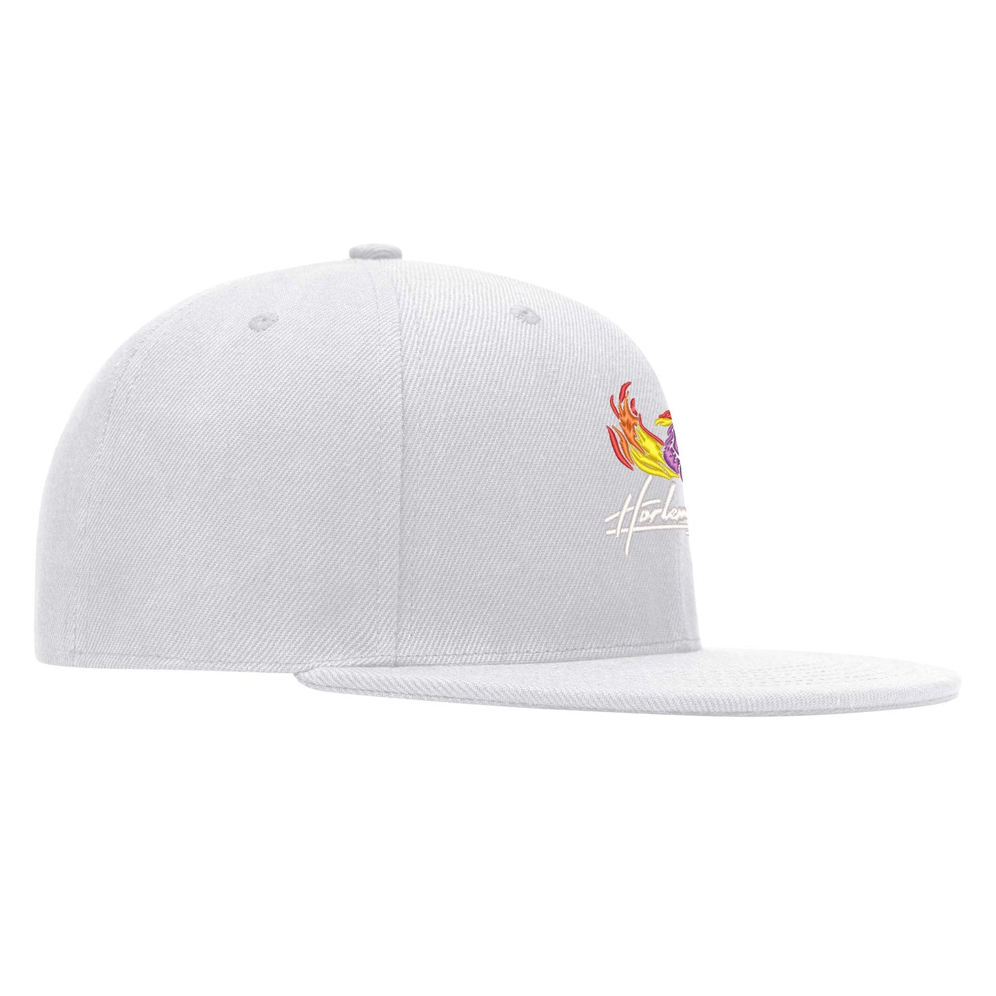 All Over Embroidered Hip-hop Hats