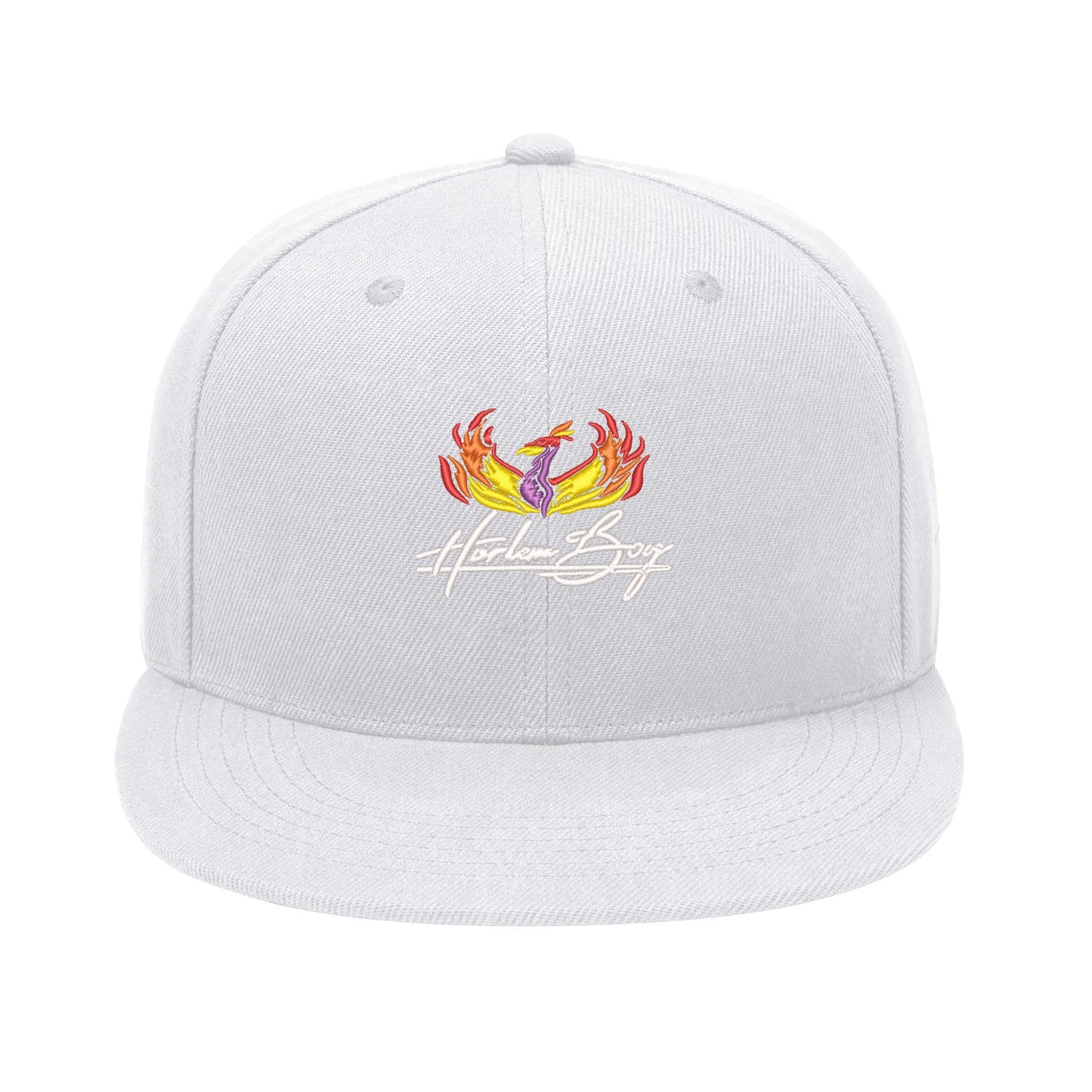 All Over Embroidered Hip-hop Hats