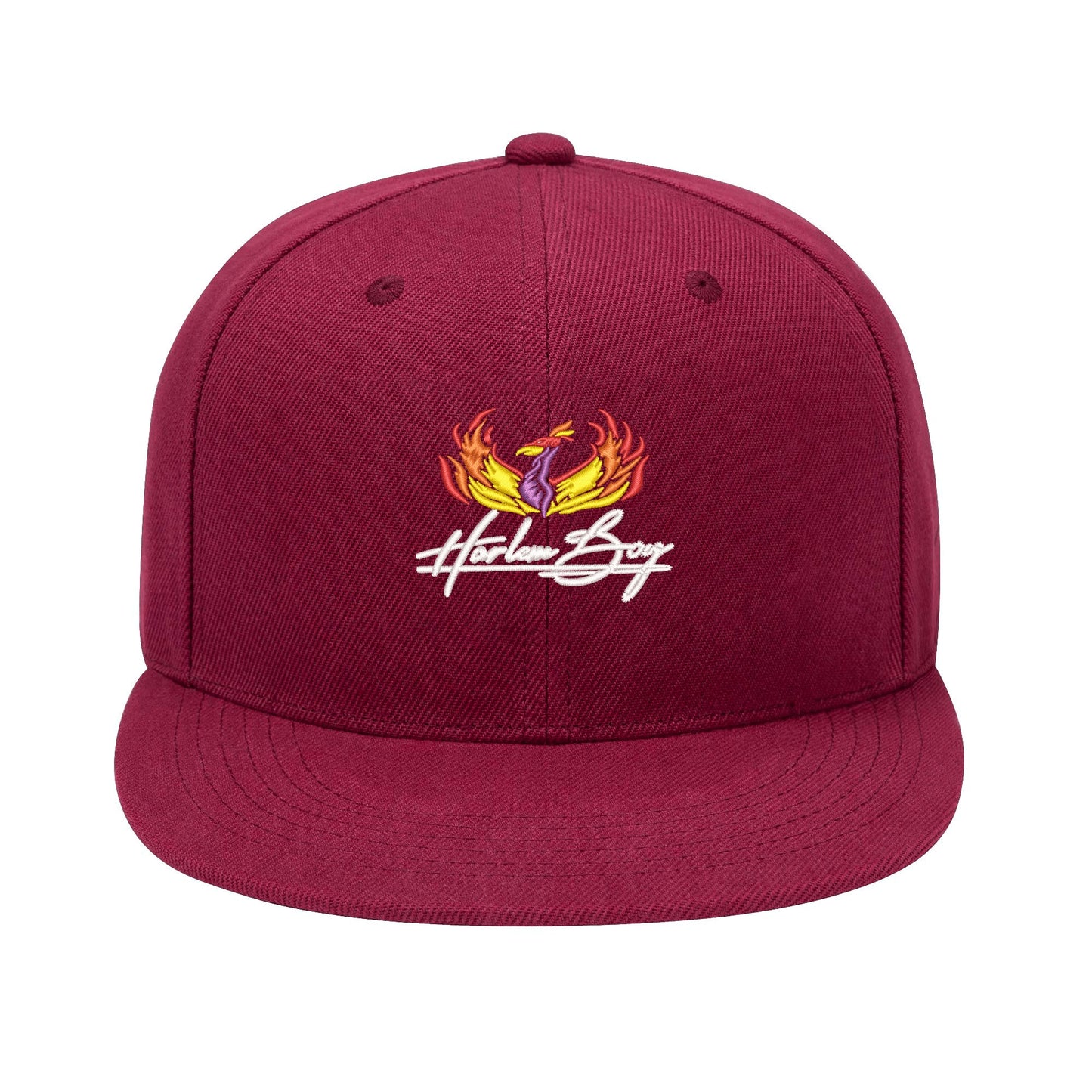 All Over Embroidered Hip-hop Hats