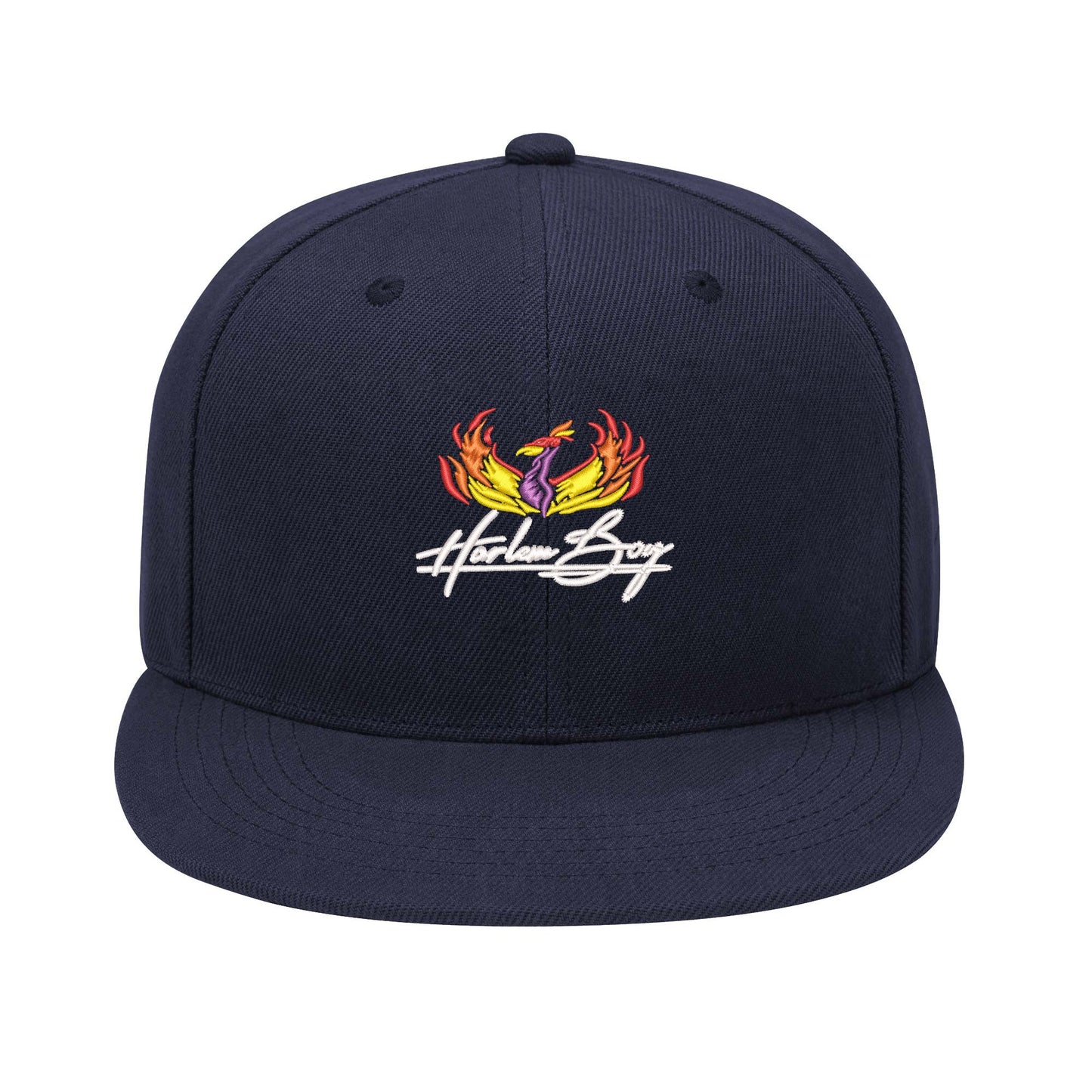 All Over Embroidered Hip-hop Hats