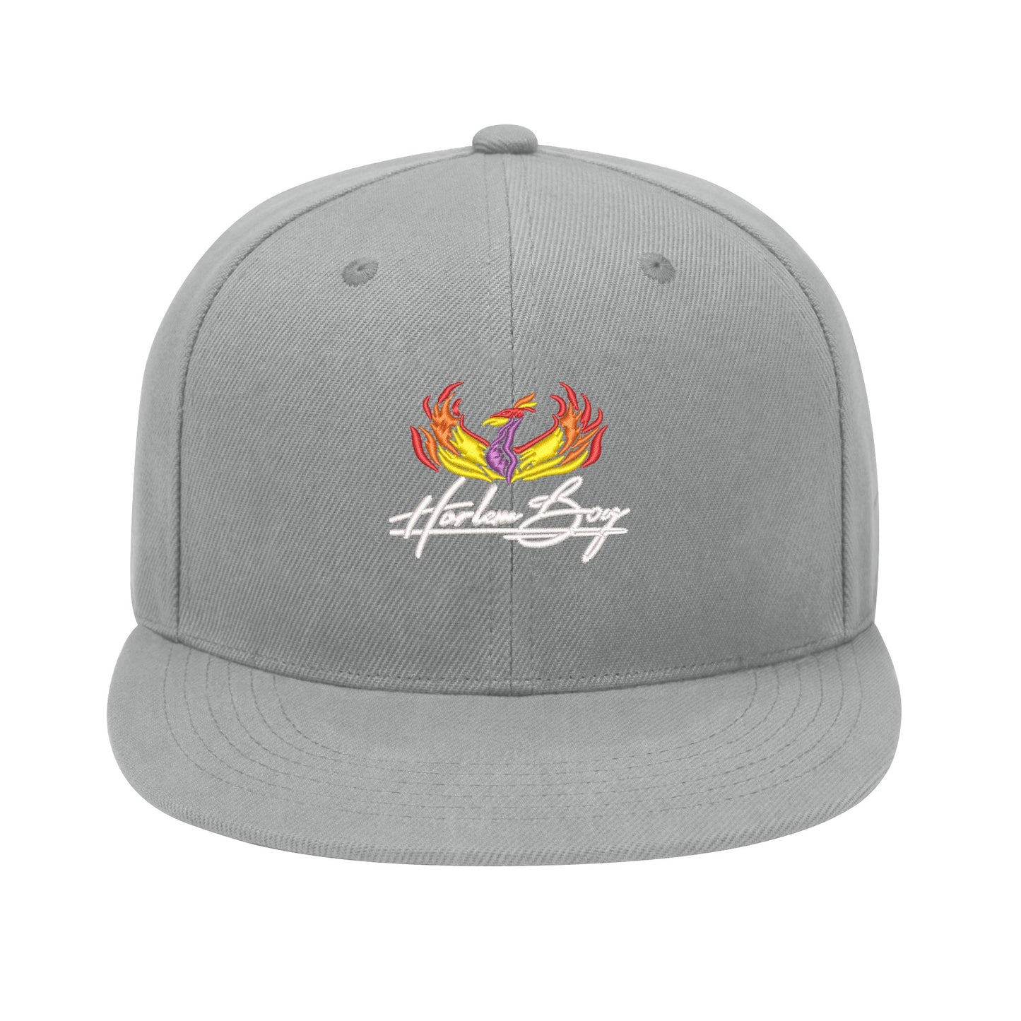 All Over Embroidered Hip-hop Hats