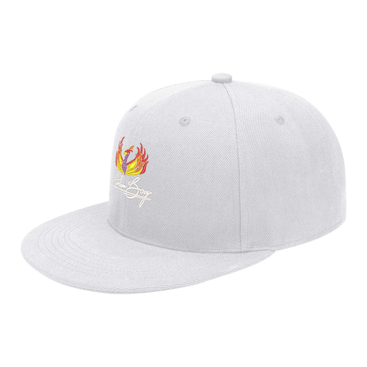 All Over Embroidered Hip-hop Hats