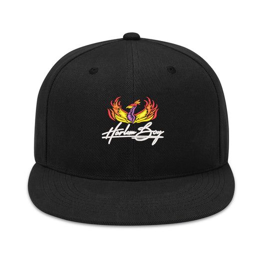 Harlem Boy Collection Pheonix Logo Ball Cap