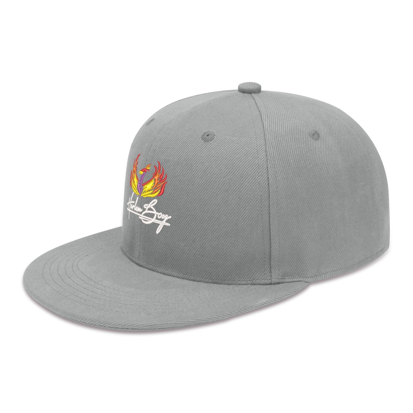 Harlem Boy Collection Pheonix Logo Ball Cap