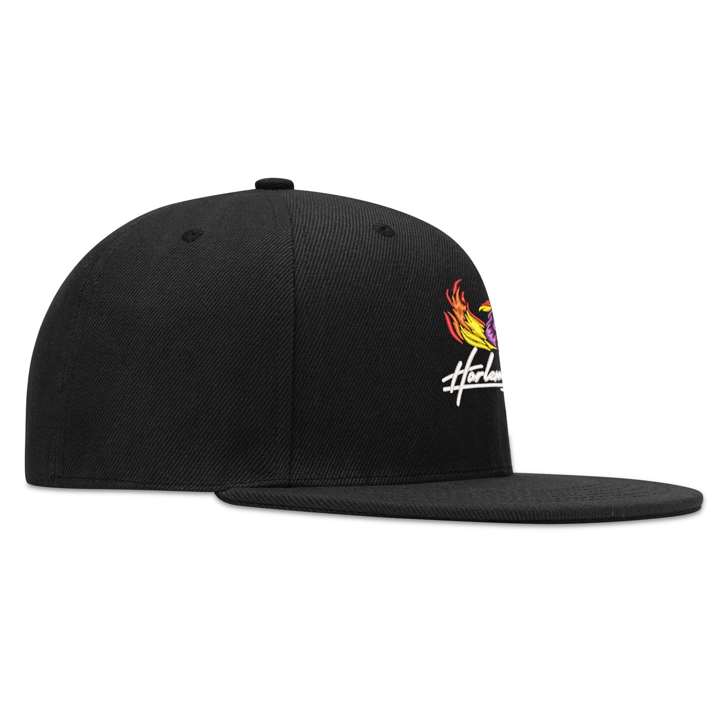 Harlem Boy Collection Pheonix Logo Ball Cap