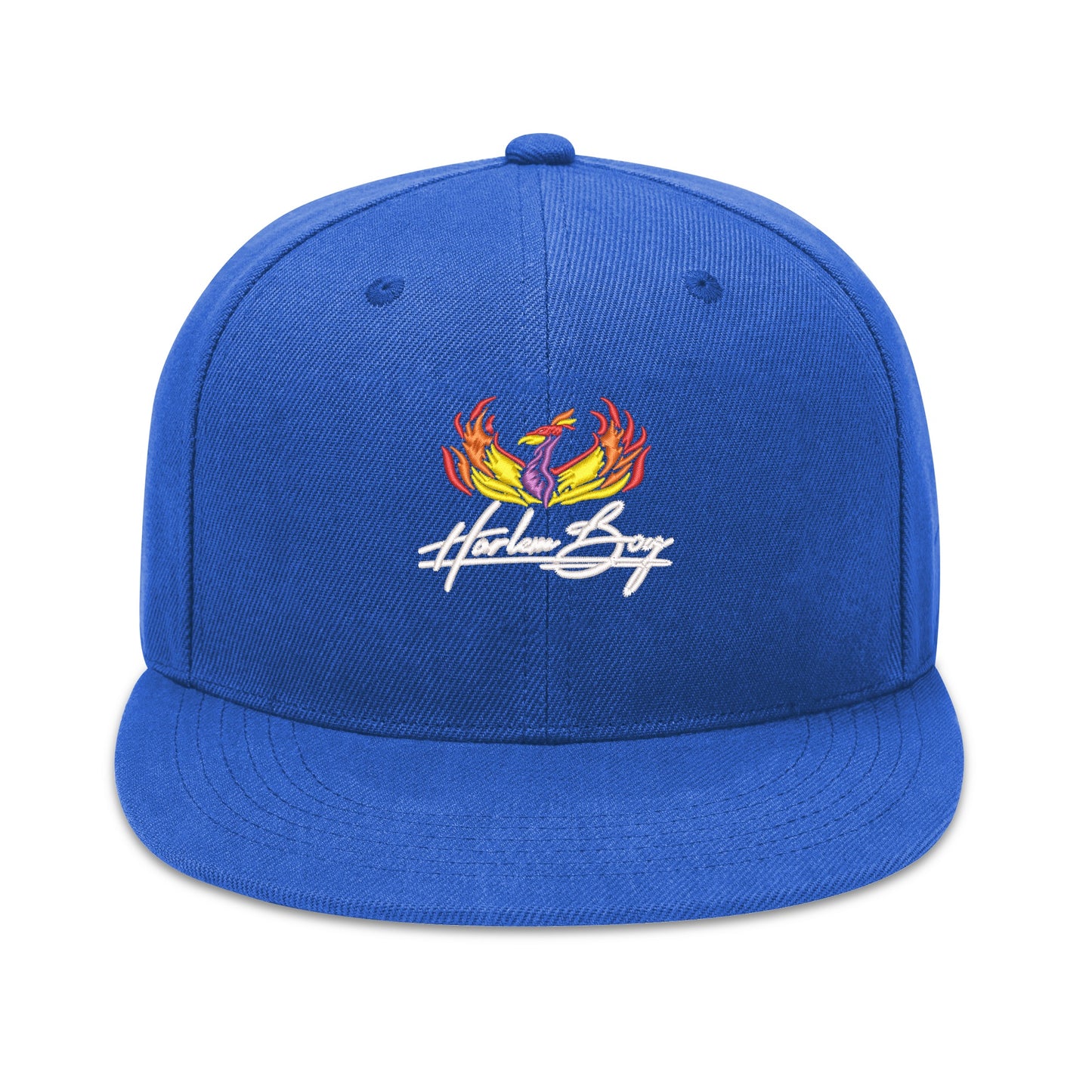 Harlem Boy Collection Pheonix Logo Ball Cap