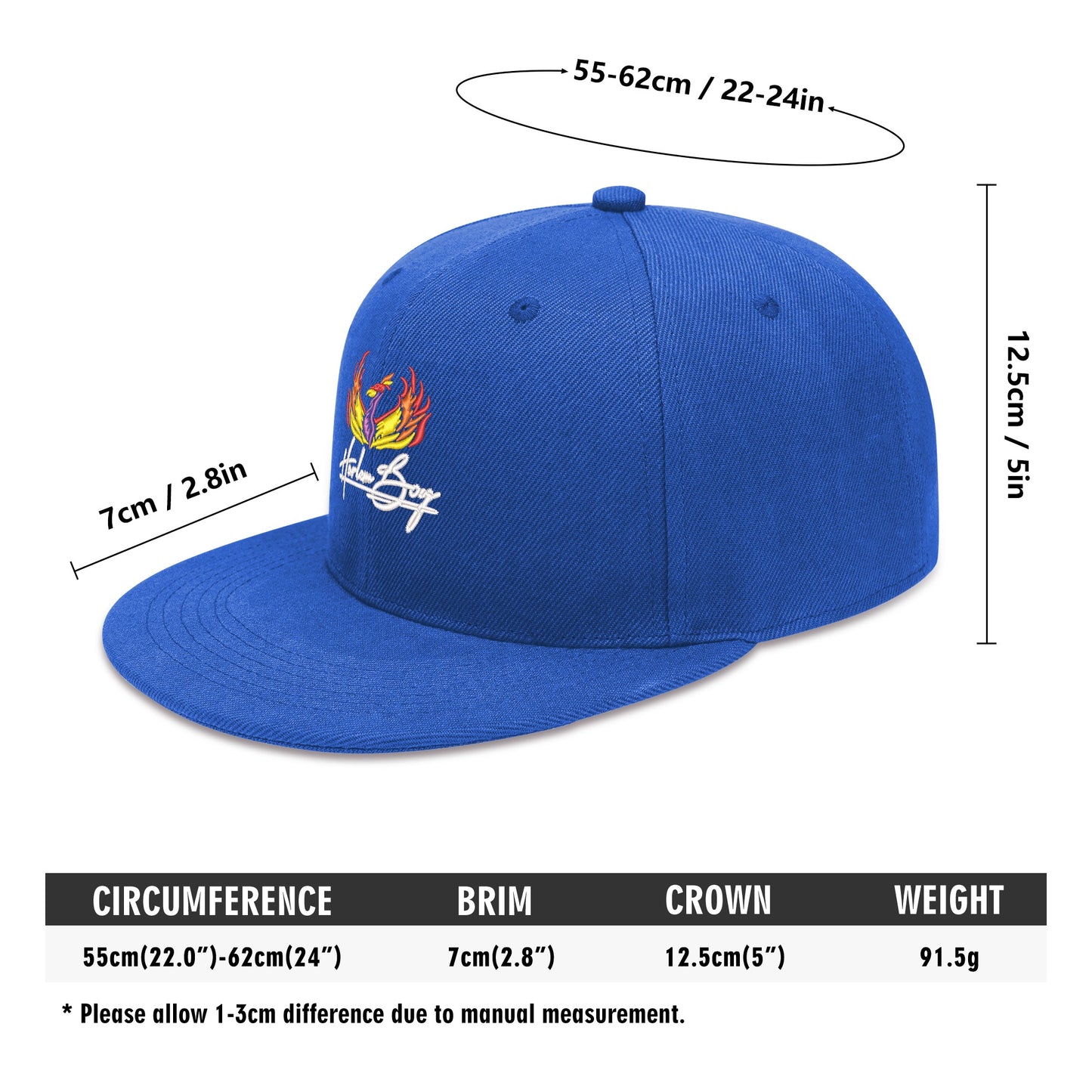 Harlem Boy Collection Pheonix Logo Ball Cap