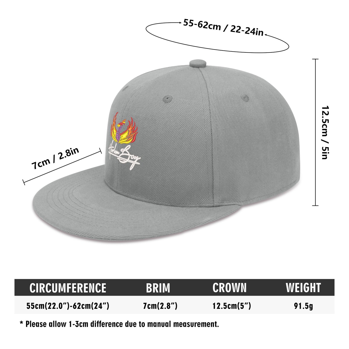 Harlem Boy Collection Pheonix Logo Ball Cap