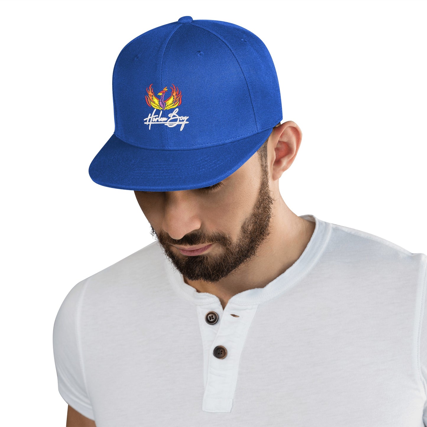 Harlem Boy Collection Pheonix Logo Ball Cap