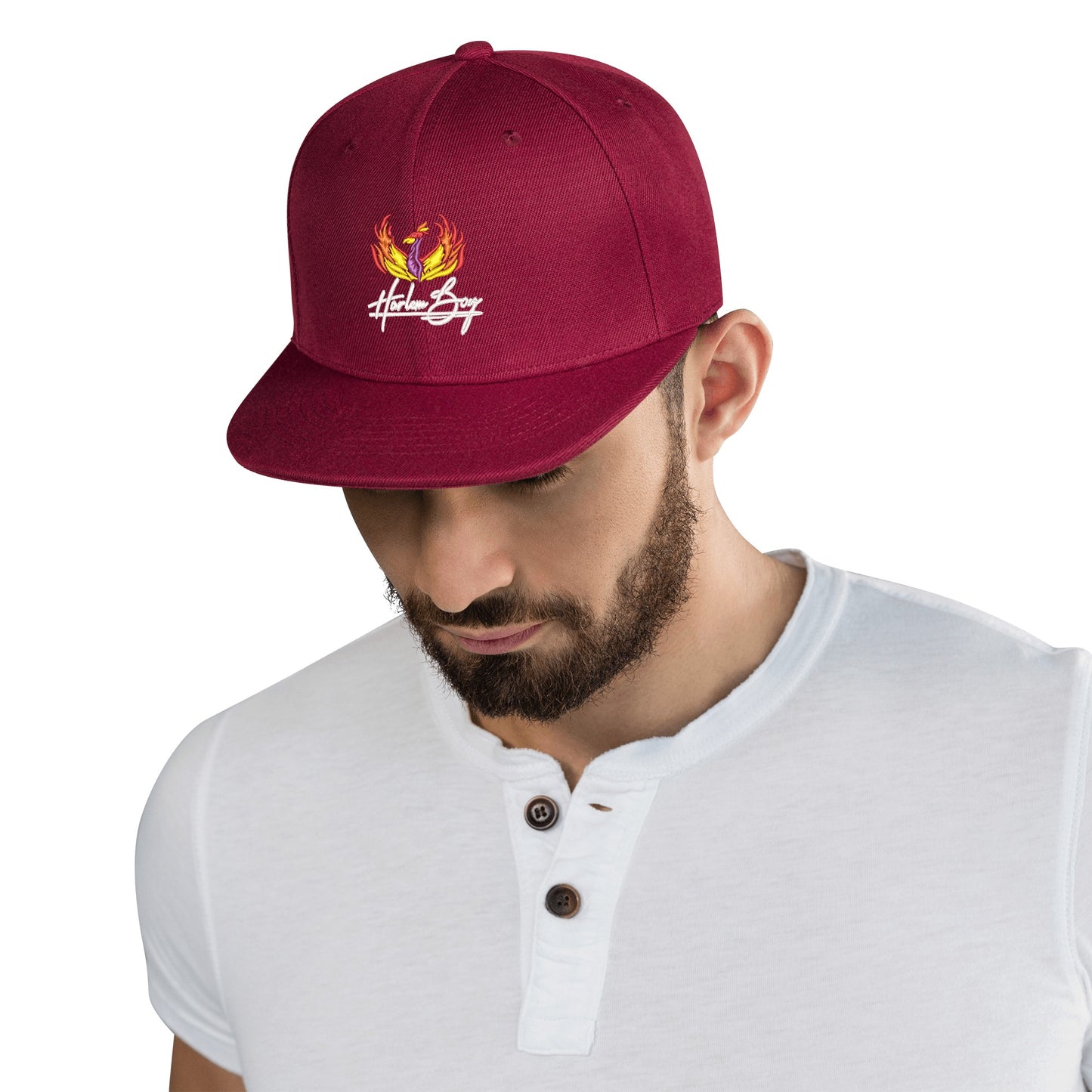 Harlem Boy Collection Pheonix Logo Ball Cap