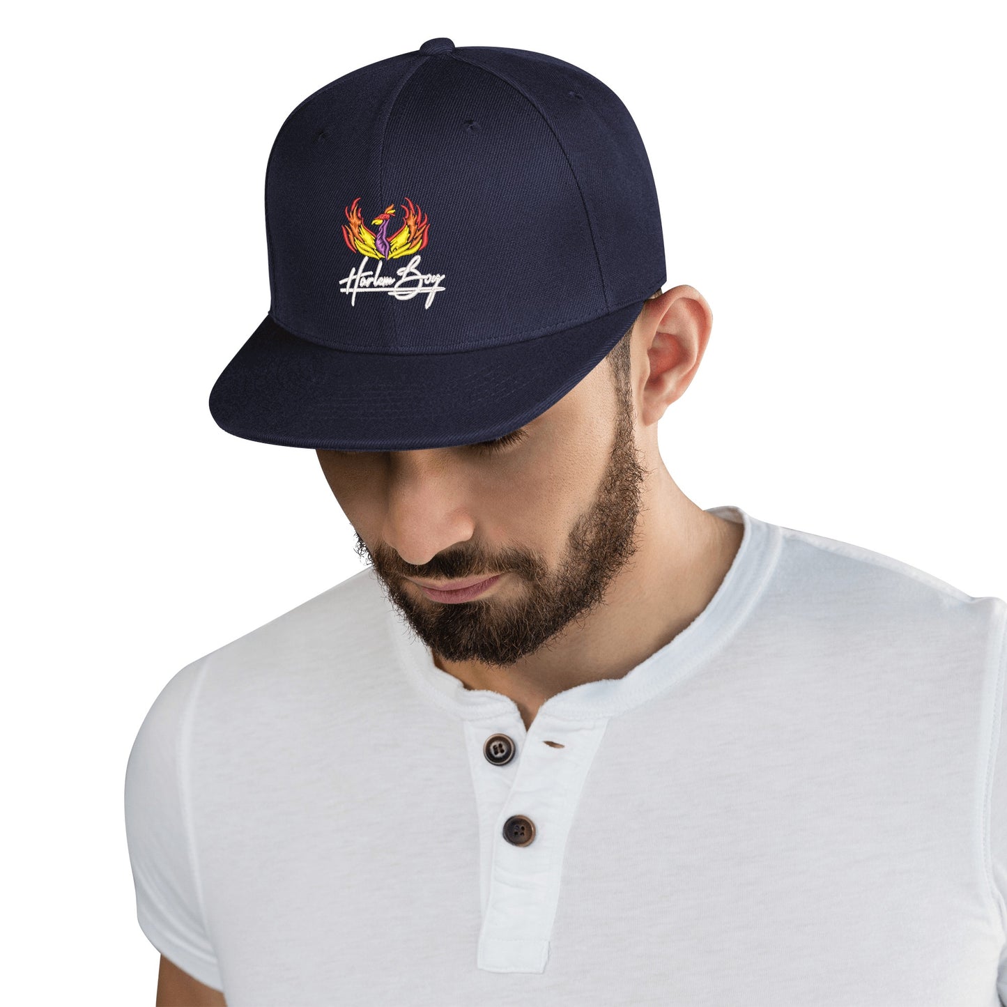 Harlem Boy Collection Pheonix Logo Ball Cap