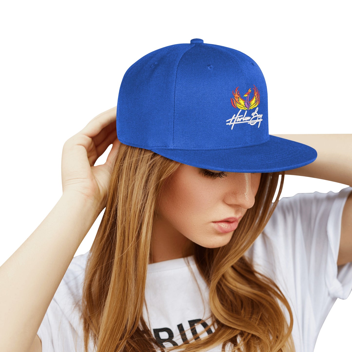 Harlem Boy Collection Pheonix Logo Ball Cap