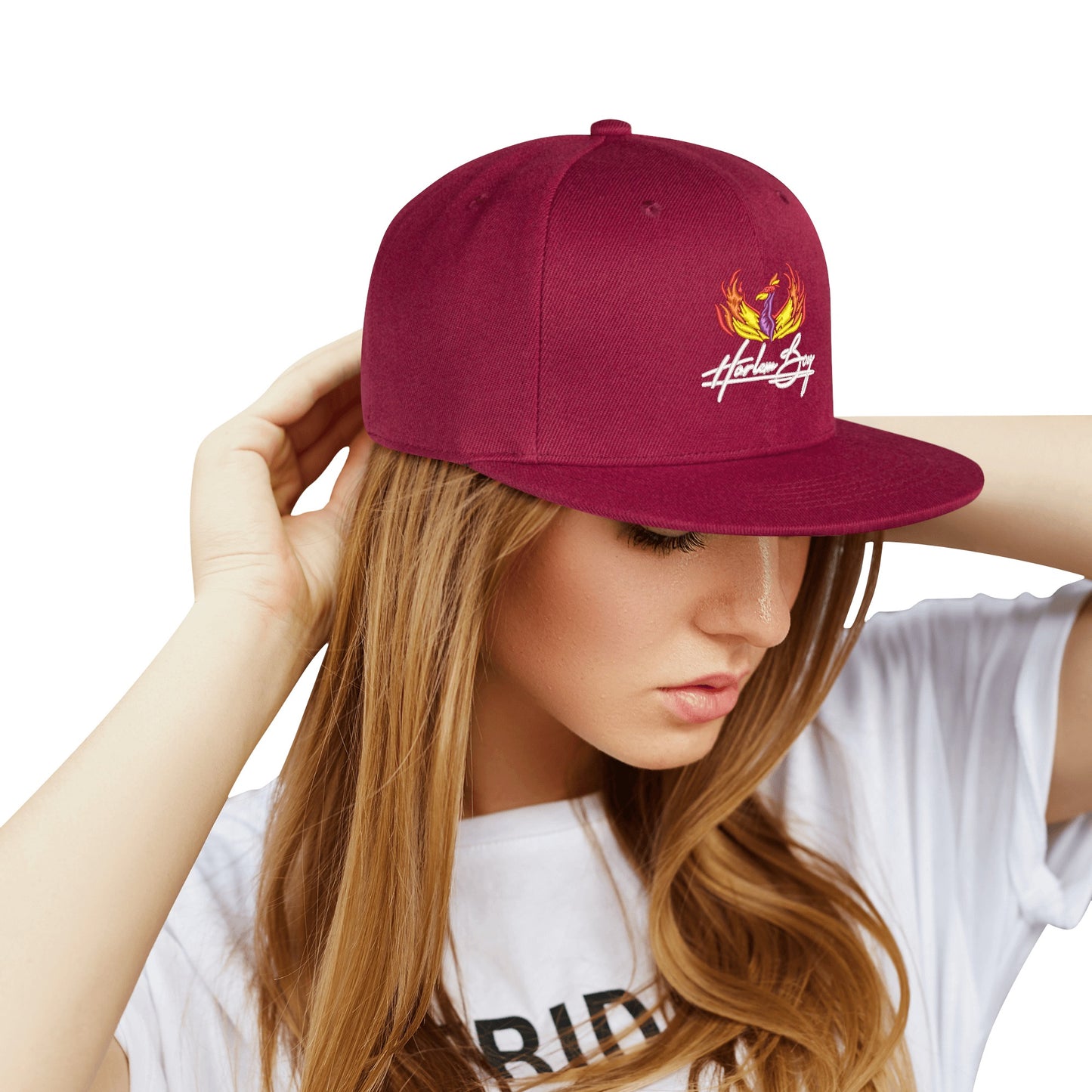 Harlem Boy Collection Pheonix Logo Ball Cap