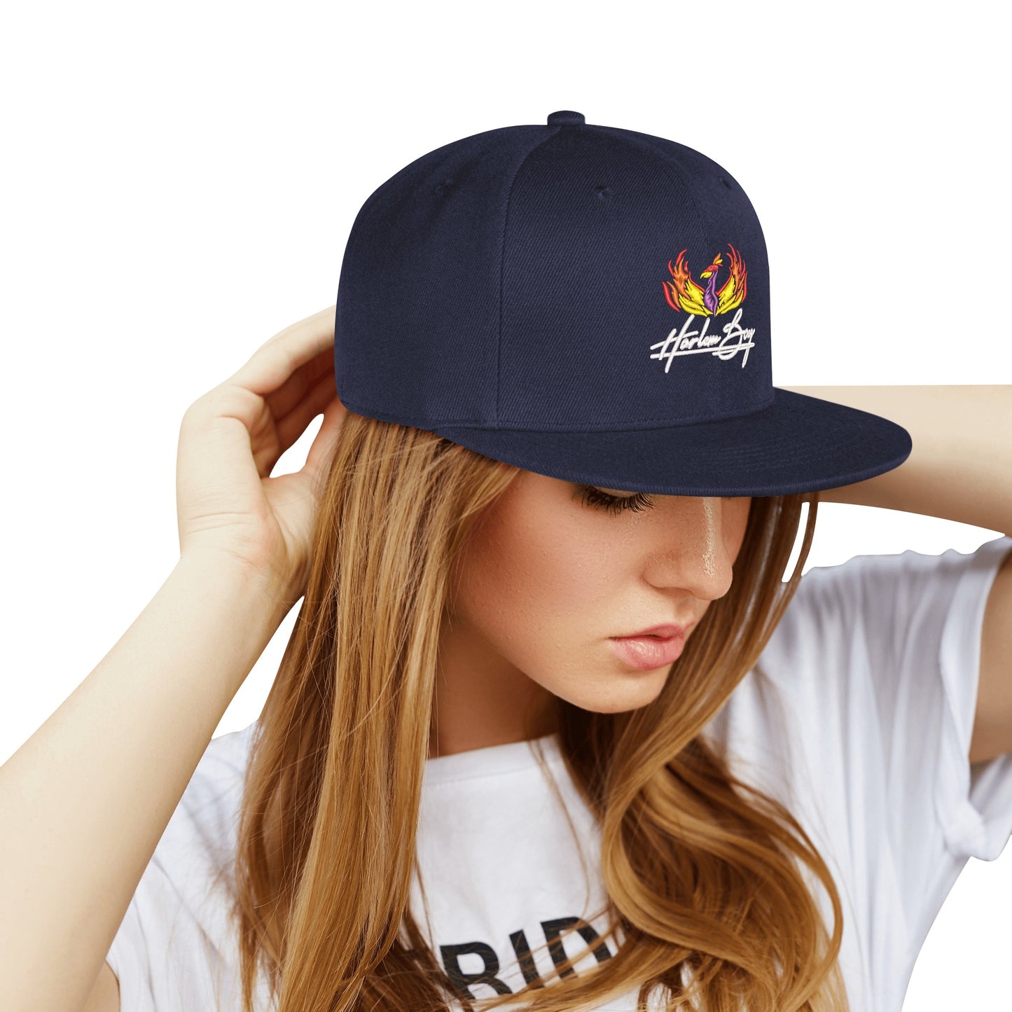 Harlem Boy Collection Pheonix Logo Ball Cap