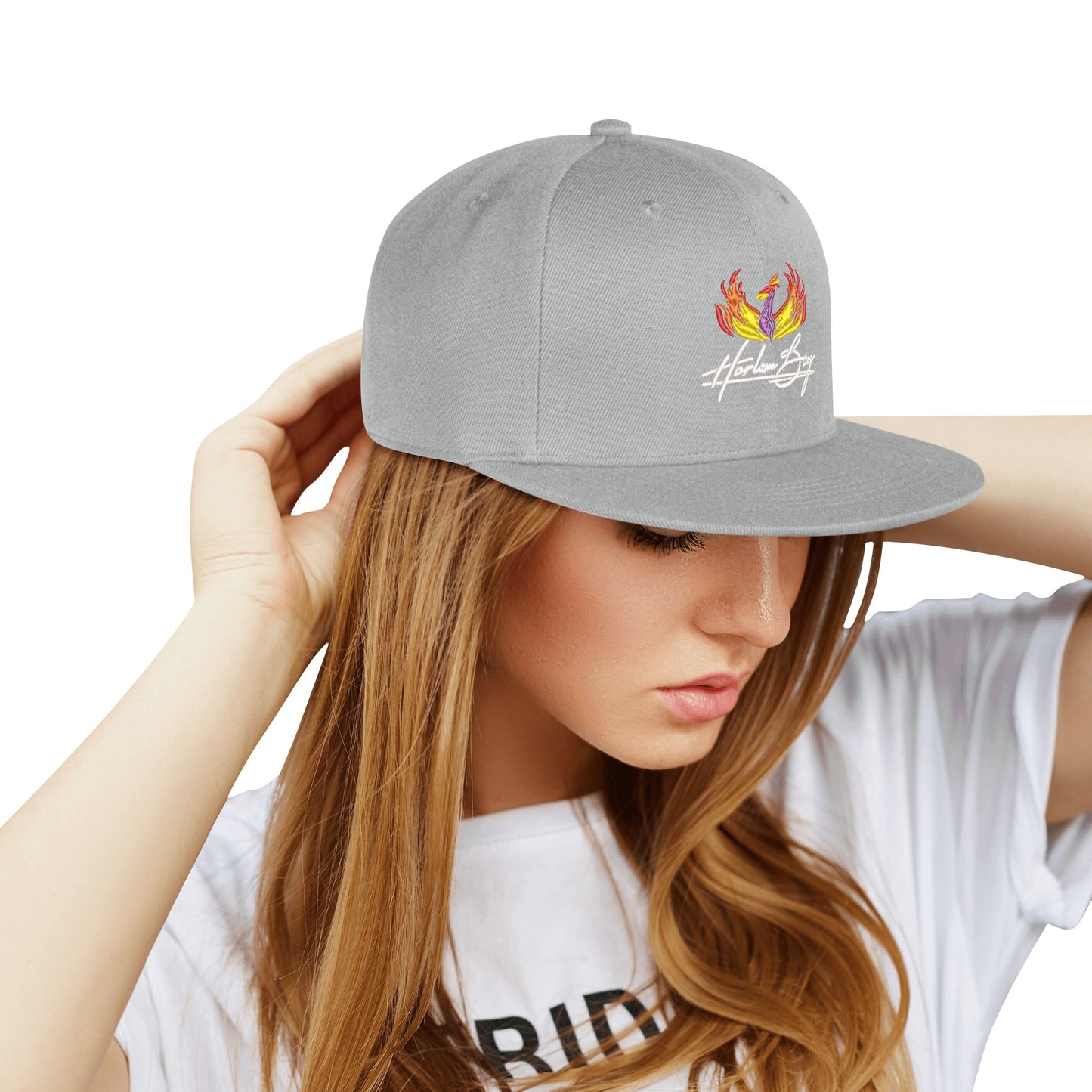 Harlem Boy Collection Pheonix Logo Ball Cap