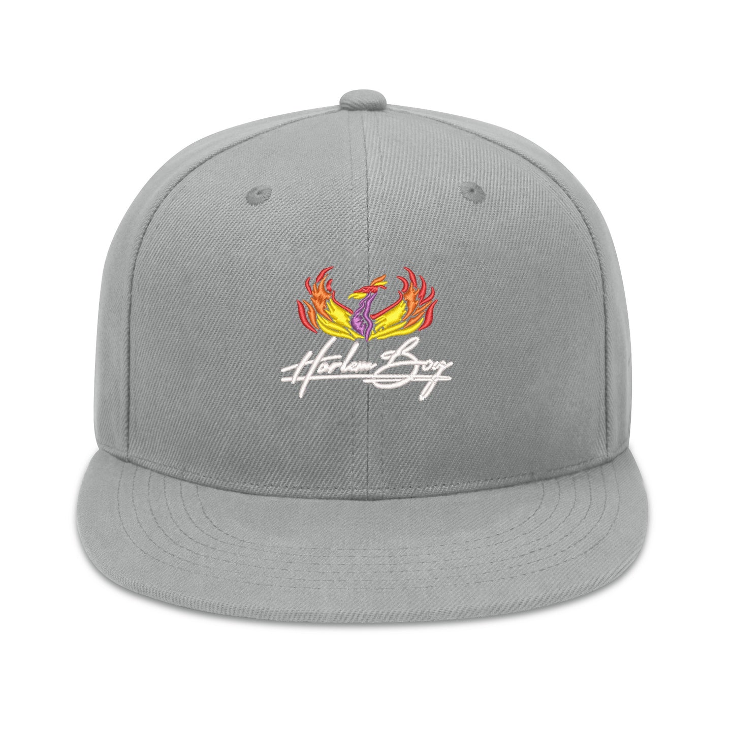 Harlem Boy Collection Pheonix Logo Ball Cap
