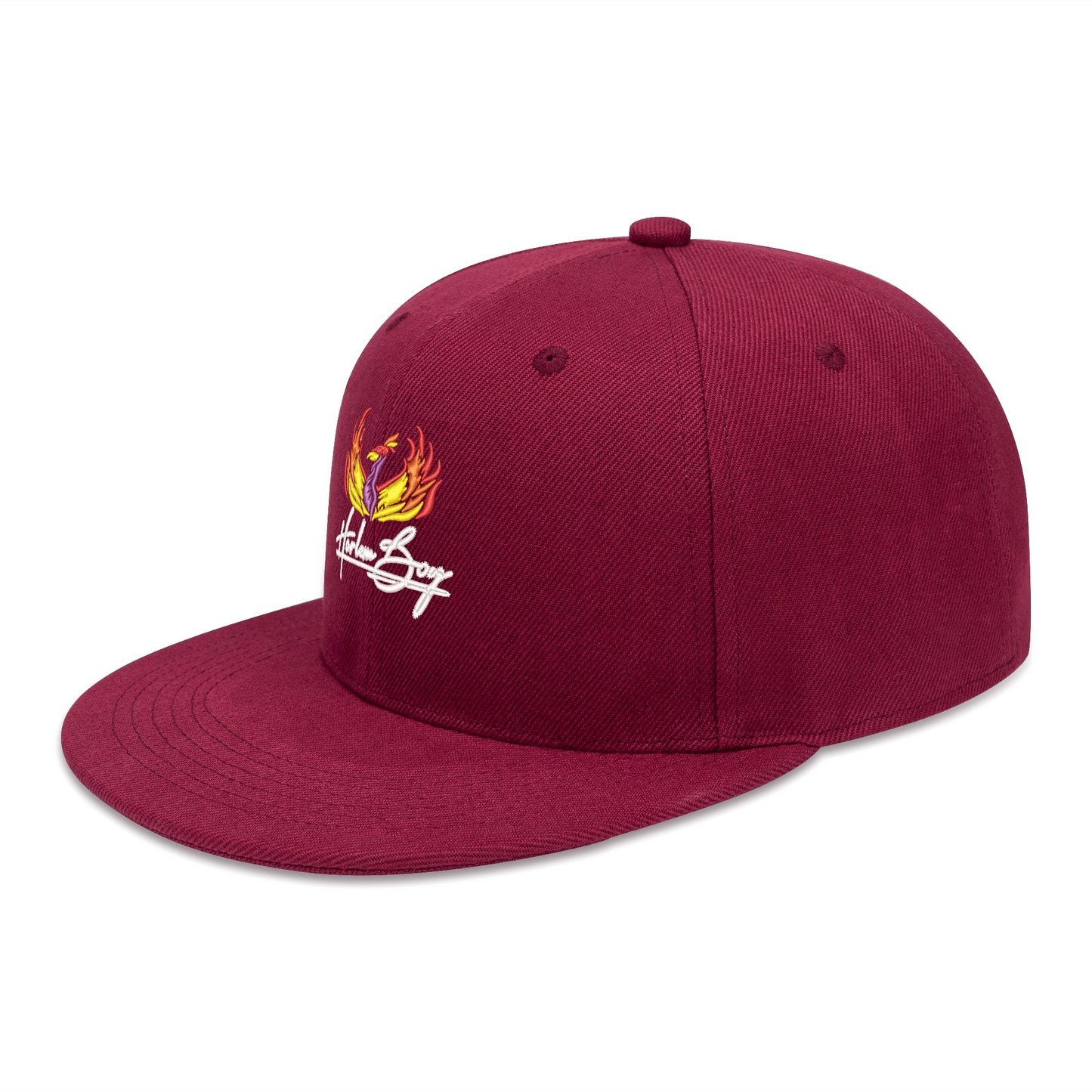 Harlem Boy Collection Pheonix Logo Ball Cap