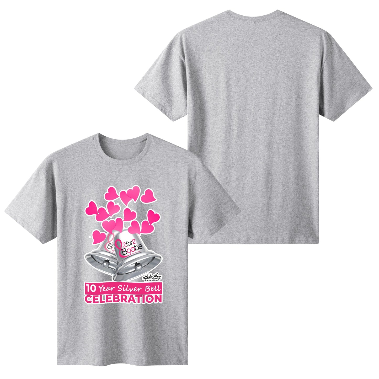 Harlem Boy Collection - 2For2 Boobs Silver Bell Anniversary