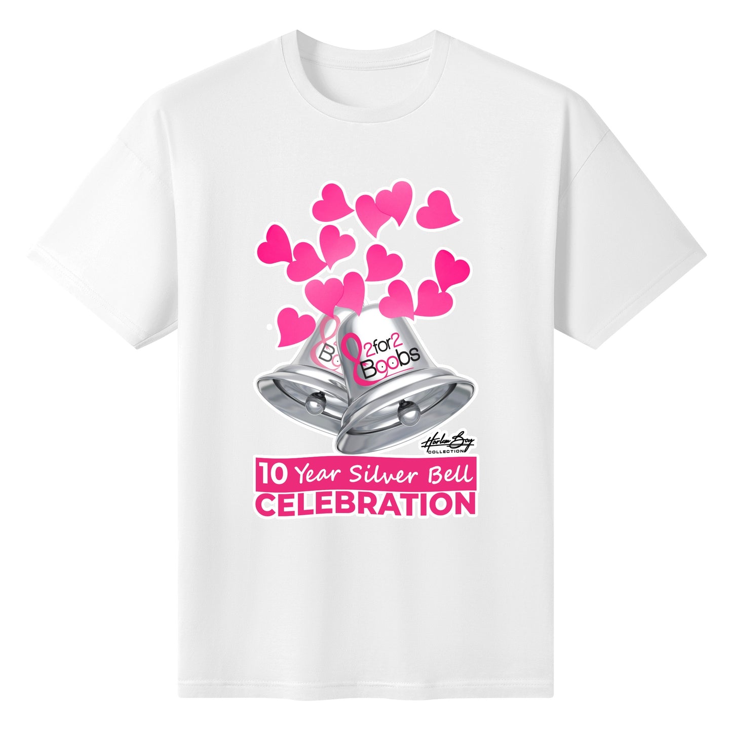 Harlem Boy Collection - 2For2 Boobs Silver Bell Anniversary