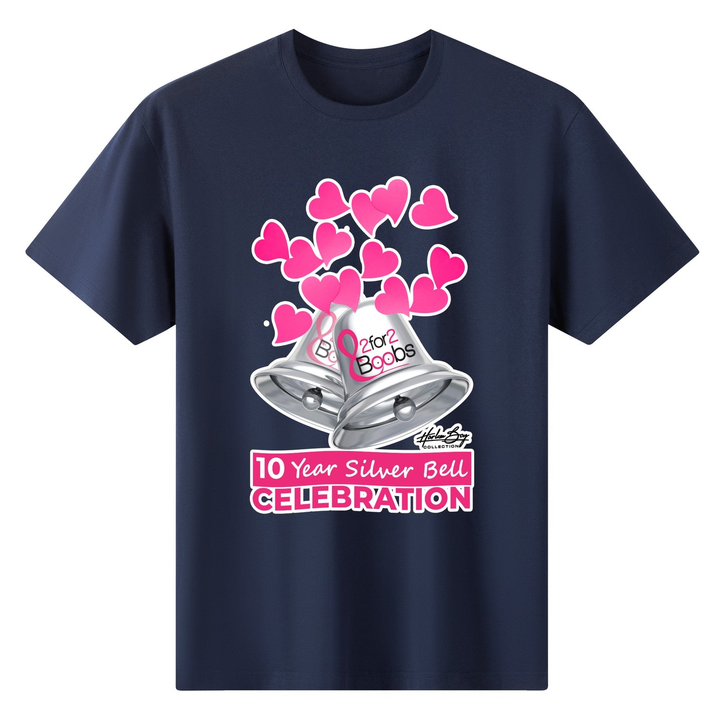 Harlem Boy Collection - 2For2 Boobs Silver Bell Anniversary