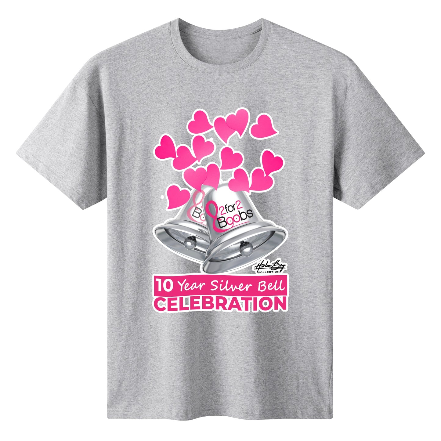 Harlem Boy Collection - 2For2 Boobs Silver Bell Anniversary