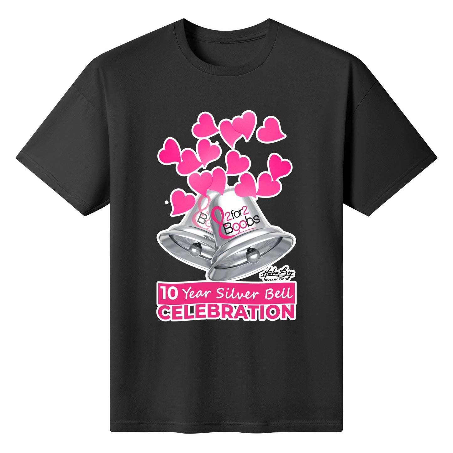 Harlem Boy Collection - 2For2 Boobs Silver Bell Anniversary