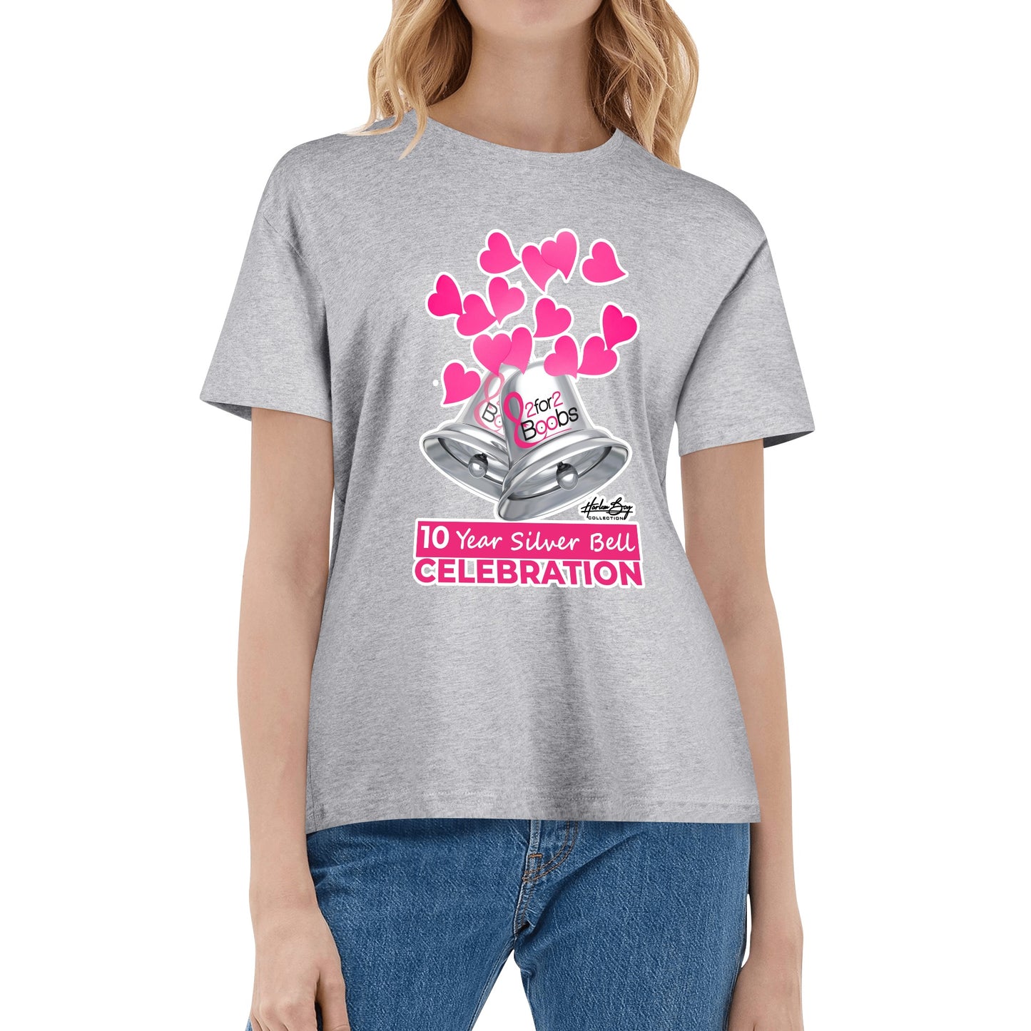 Harlem Boy Collection - 2For2 Boobs Silver Bell Anniversary