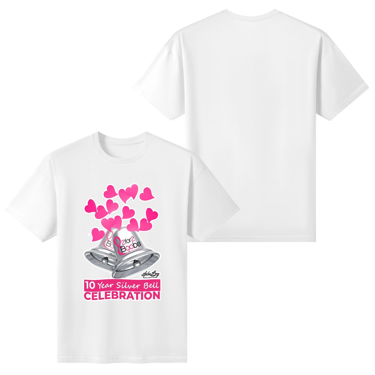 Harlem Boy Collection - 2For2 Boobs Silver Bell Anniversary