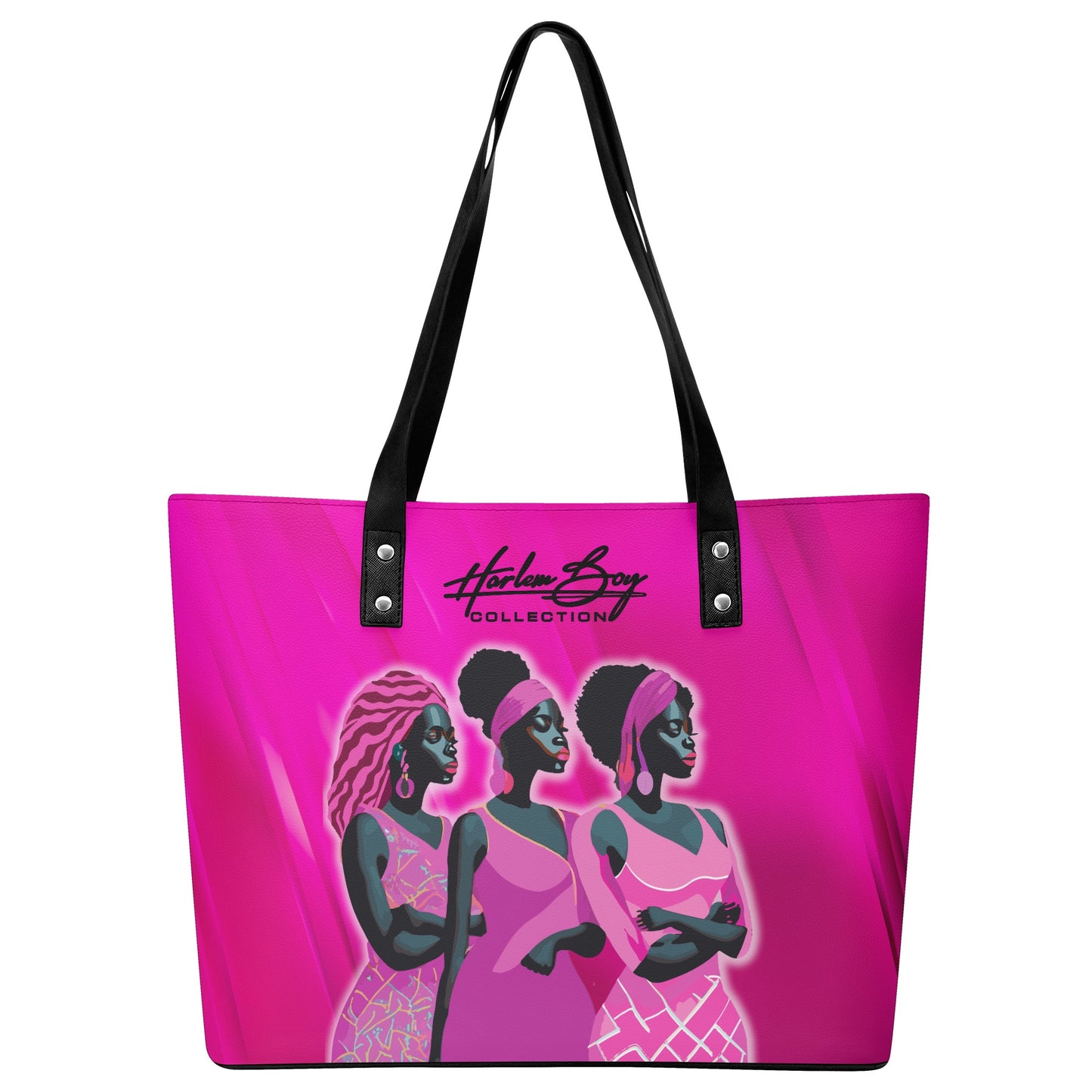 Harlem Boy Collection Breast Cancer Awareness Tote