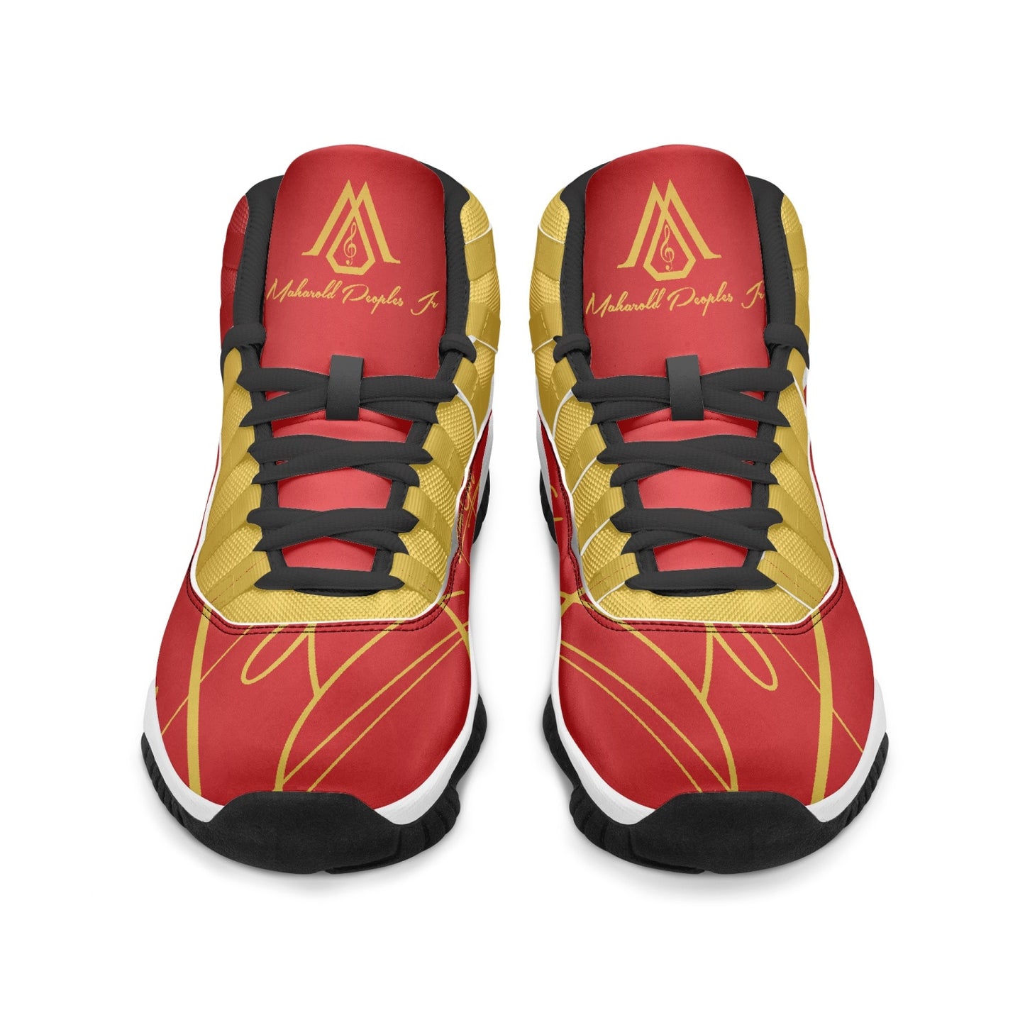 Harlem Girl "Tribe" Basketball MP2 Edition - Red w/Black or White Trim (Women's) *
