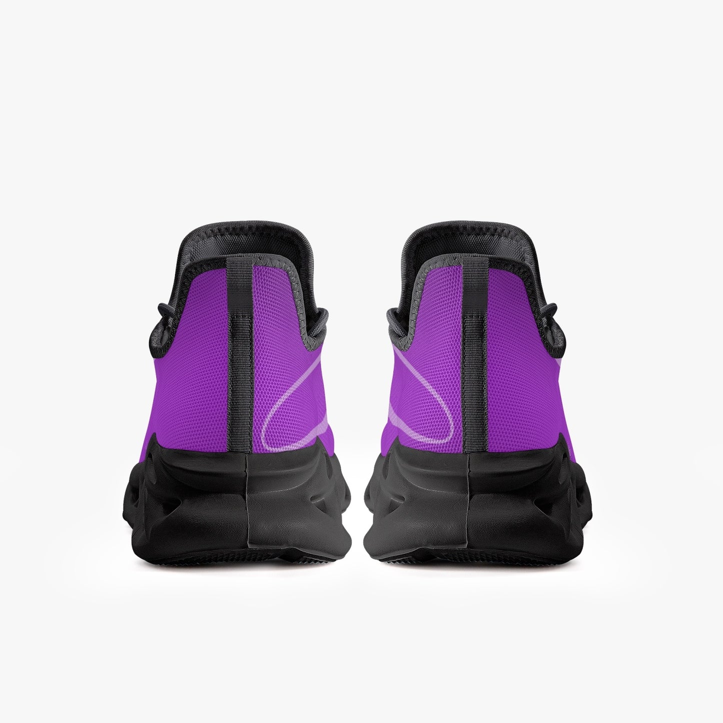 HB Harlem Boy "Bounce" Runner - Men - Purple and Gold - Black Sole