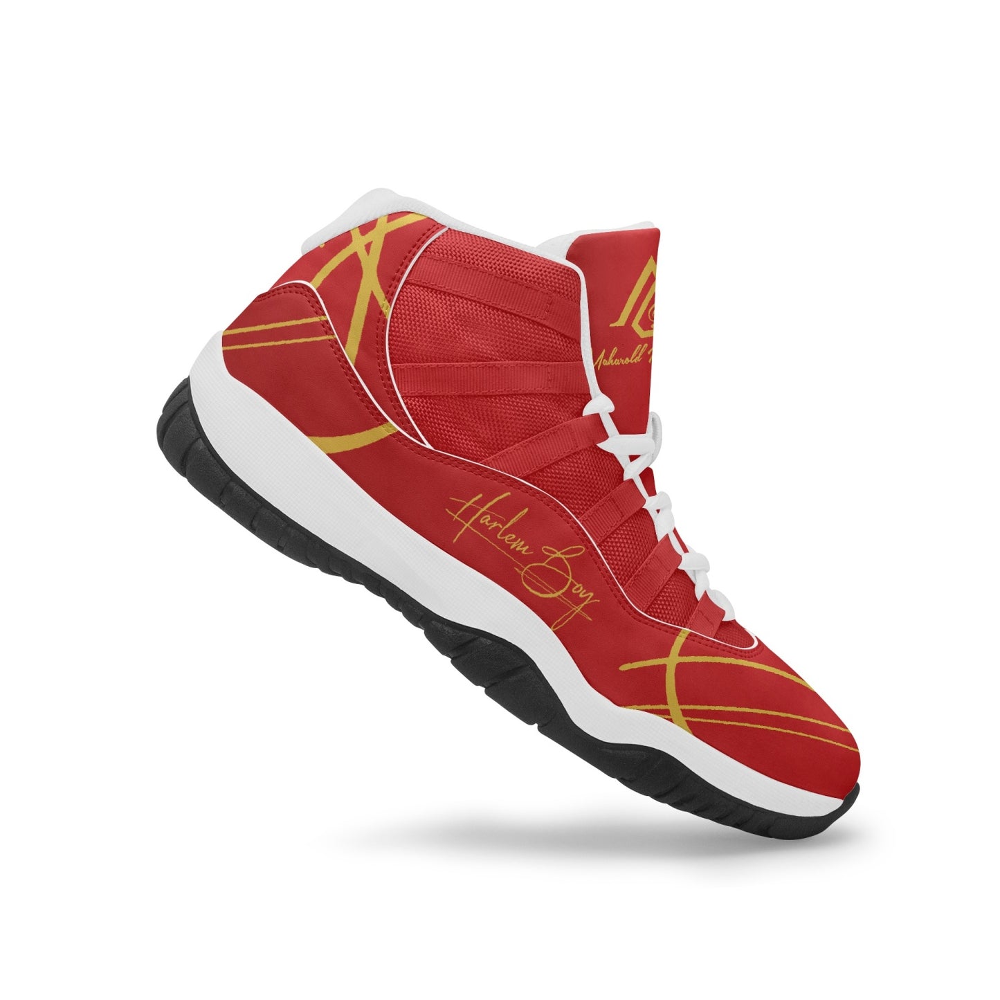 Harlem Boy "Tribe" Basketball MP2 Edition - Red w/Black or White Trim (Men's) *