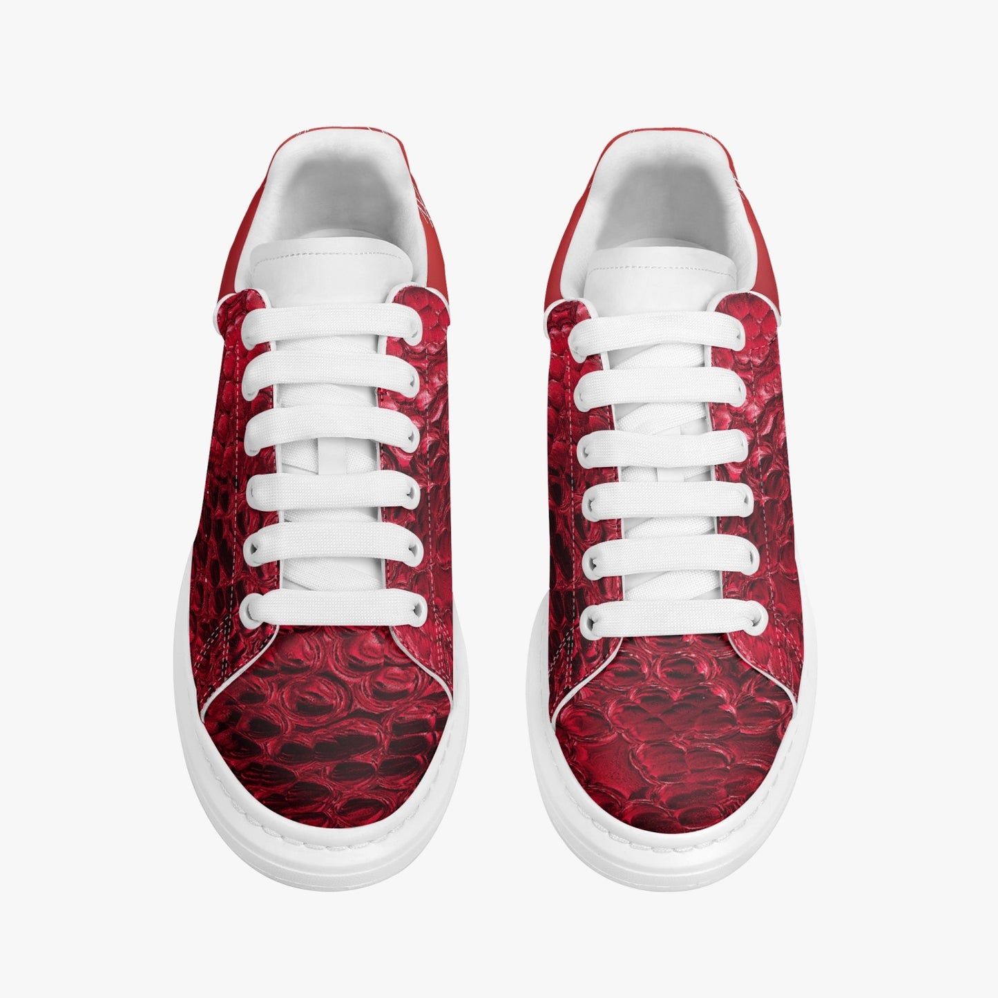 HBC - Harlem Girl Sankofa - Crocodile Print - Ruby - Womens