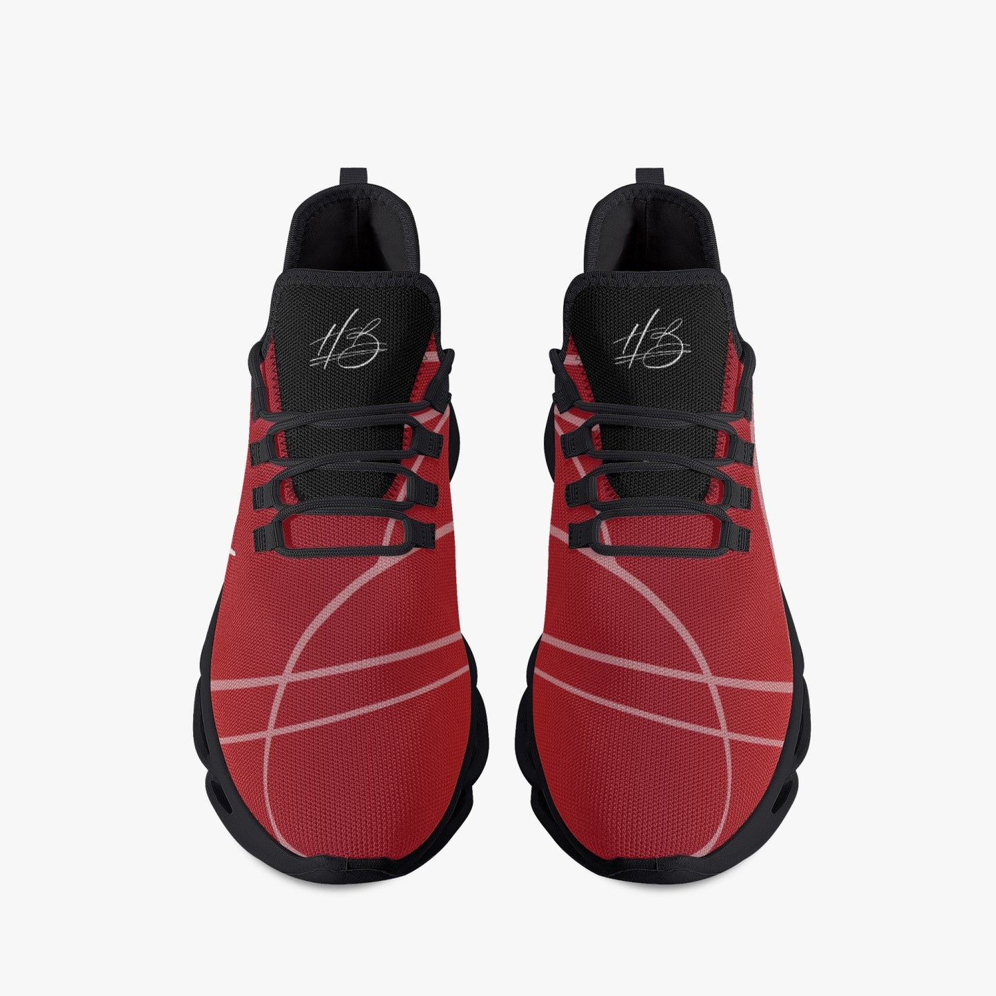 HB Harlem Girl "Bounce" Runner - Women - Ruby - Black Sole