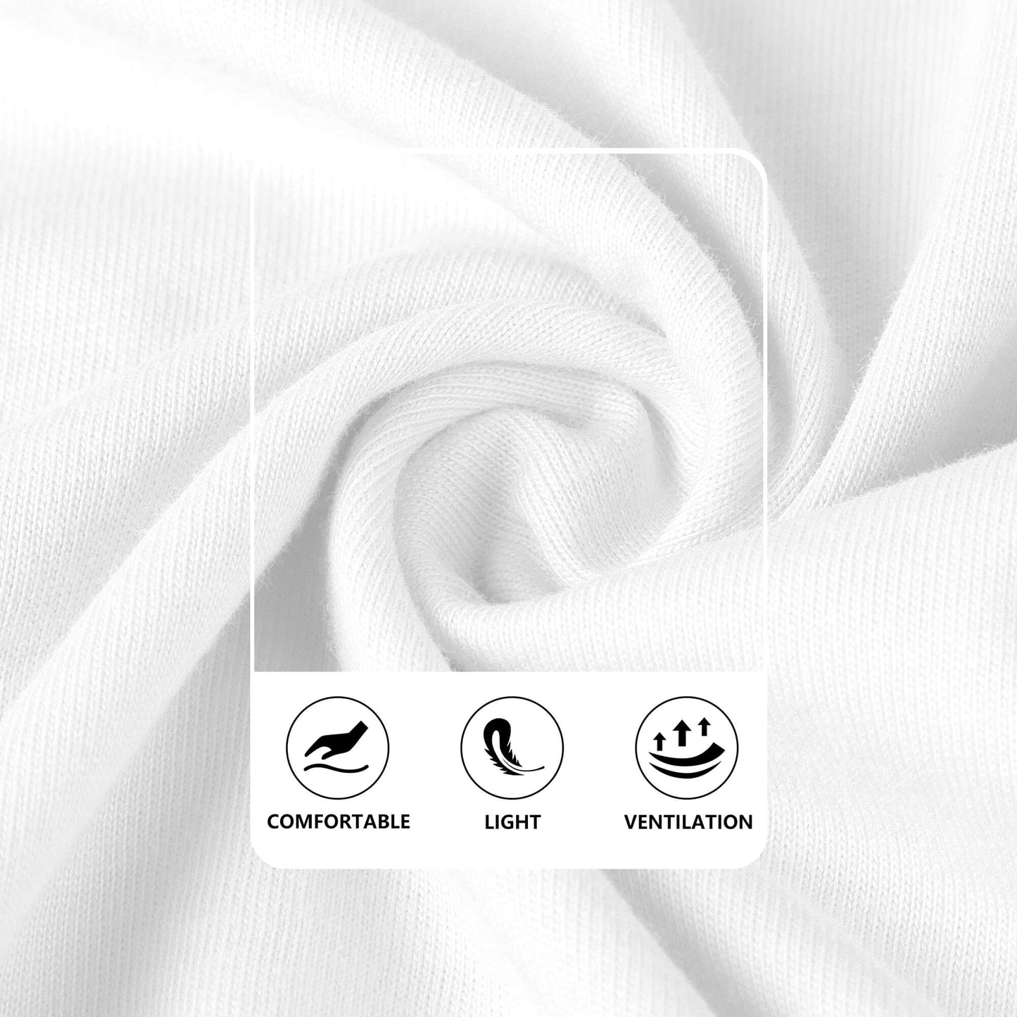 Embroidered Mens Cotton T shirt (Front Design)