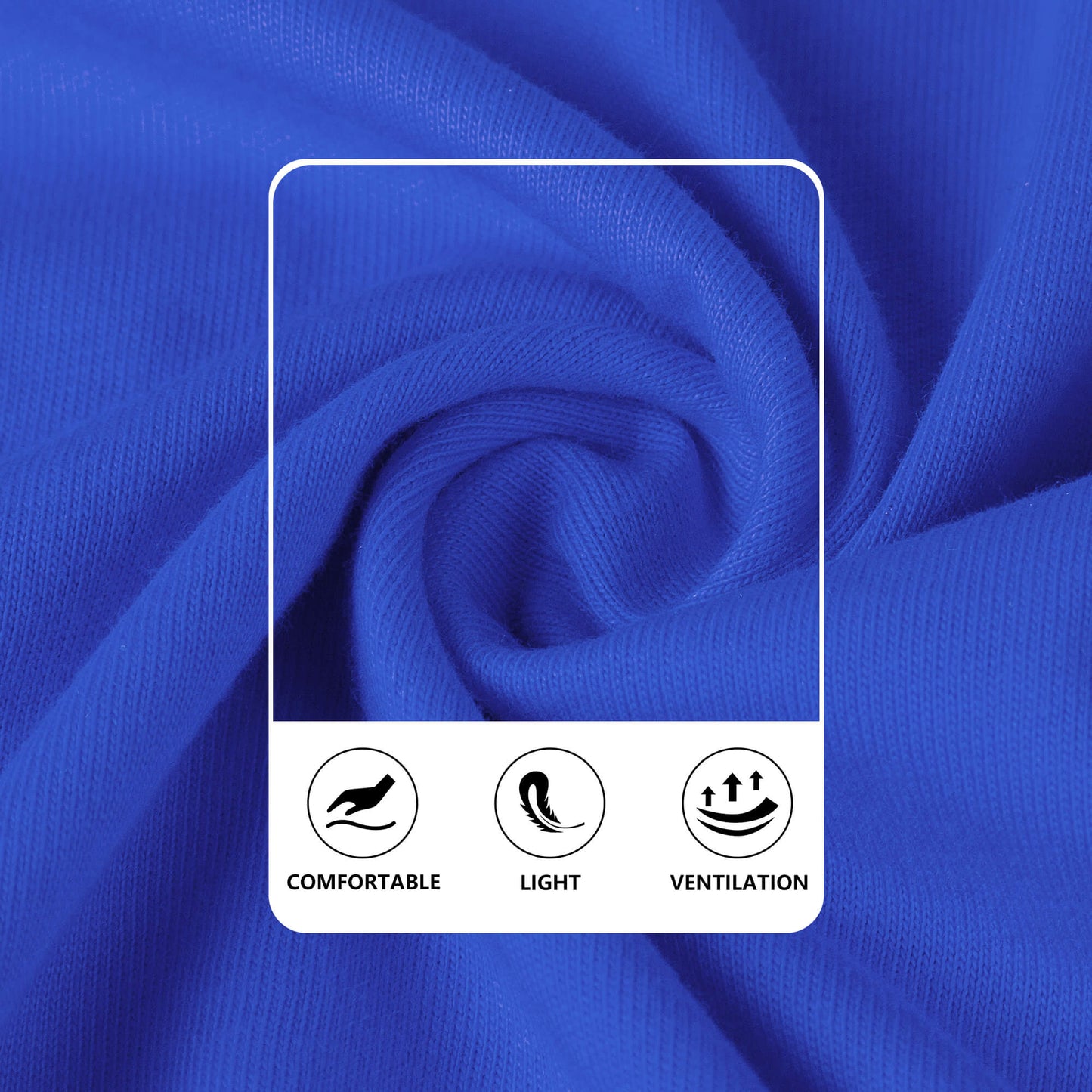 Embroidered Mens Cotton T shirt (Front Design)