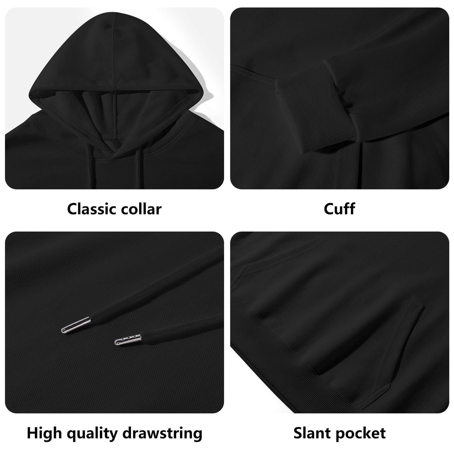 Harlem Boy Collection Phoenix Logo Hoodie White Label