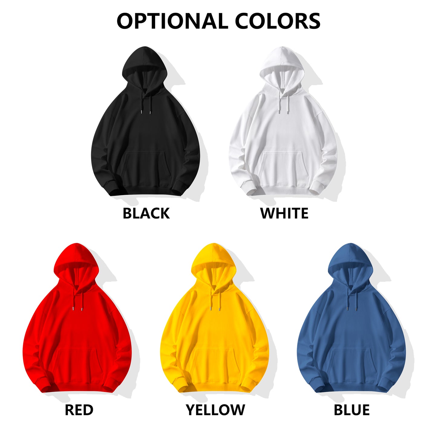 Harlem Boy Collection Phoenix Logo Hoodie White Label
