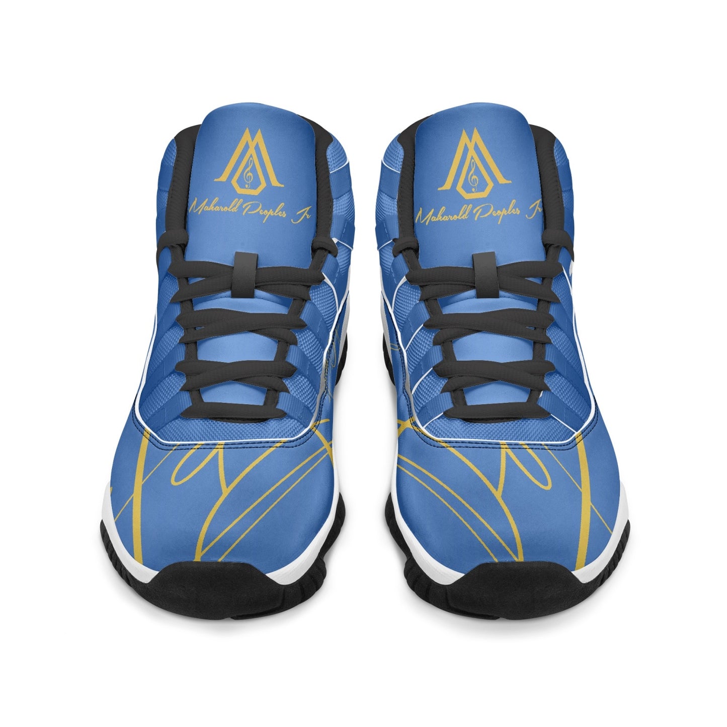 Harlem Boy "Tribe" Basketball MP2 Edition - Blue w/Black or White Trim (Men's) *