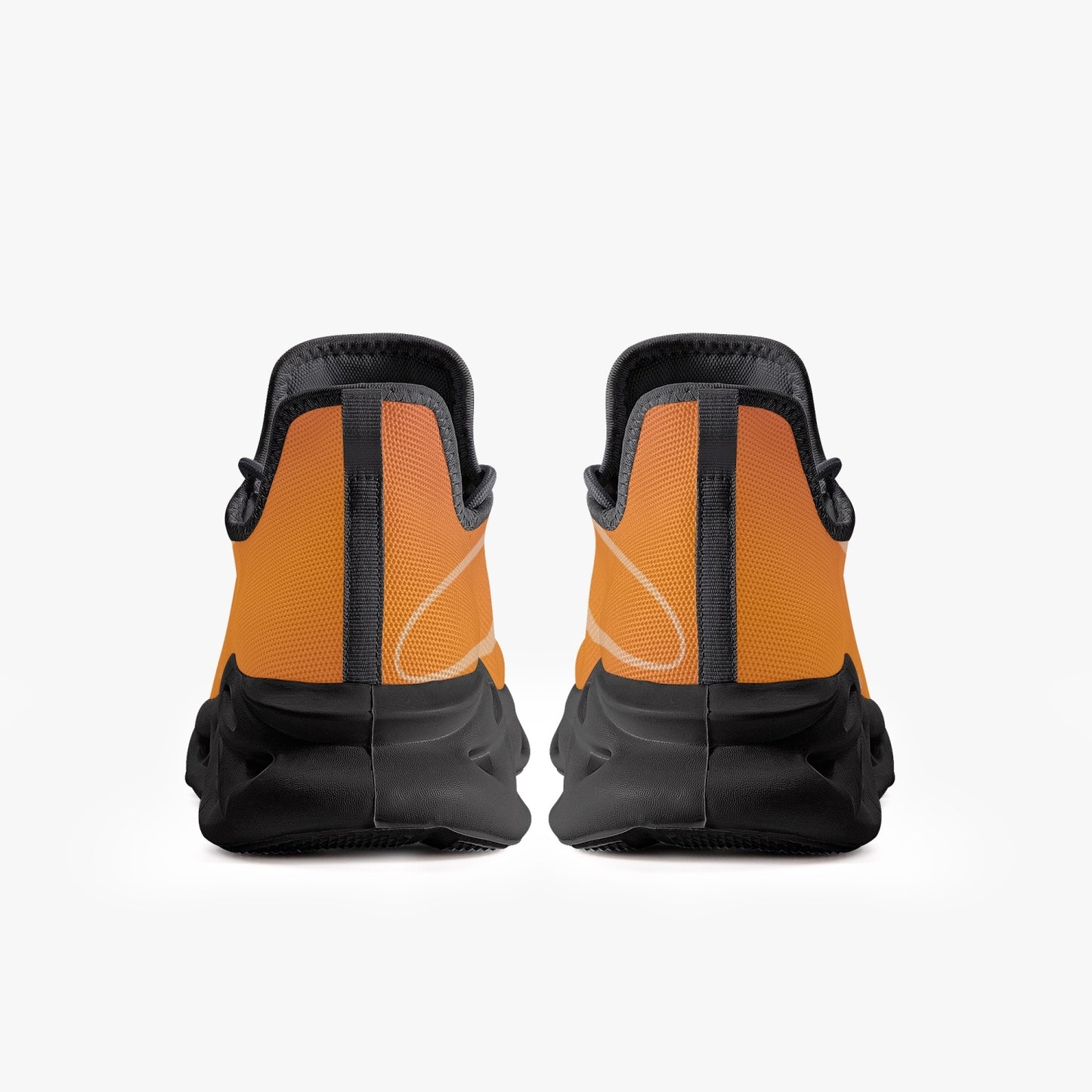 HB Harlem Boy "Bounce" Runner - Men - Mandarin - Black Sole