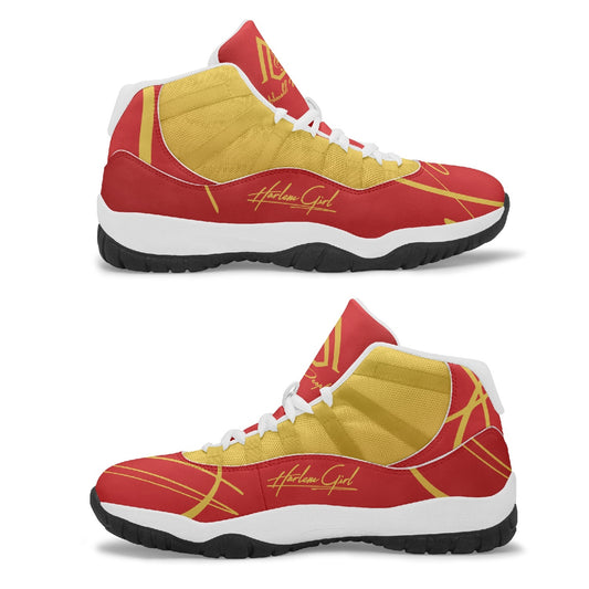 Harlem Girl "Tribe" Basketball MP2 Edition - Red w/Black or White Trim (Women's) *