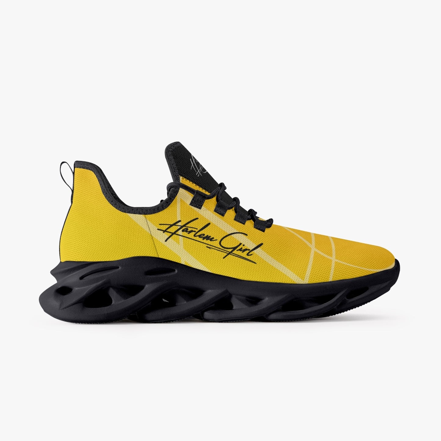 HB Harlem Girl "Bounce" Runner - Women - Gold - Black Sole